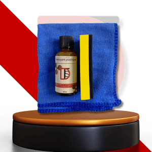 Rénovateur Plastique Voiture 30ml – Restaure Plastiques Ternes – Longue Durée Effet Neuf