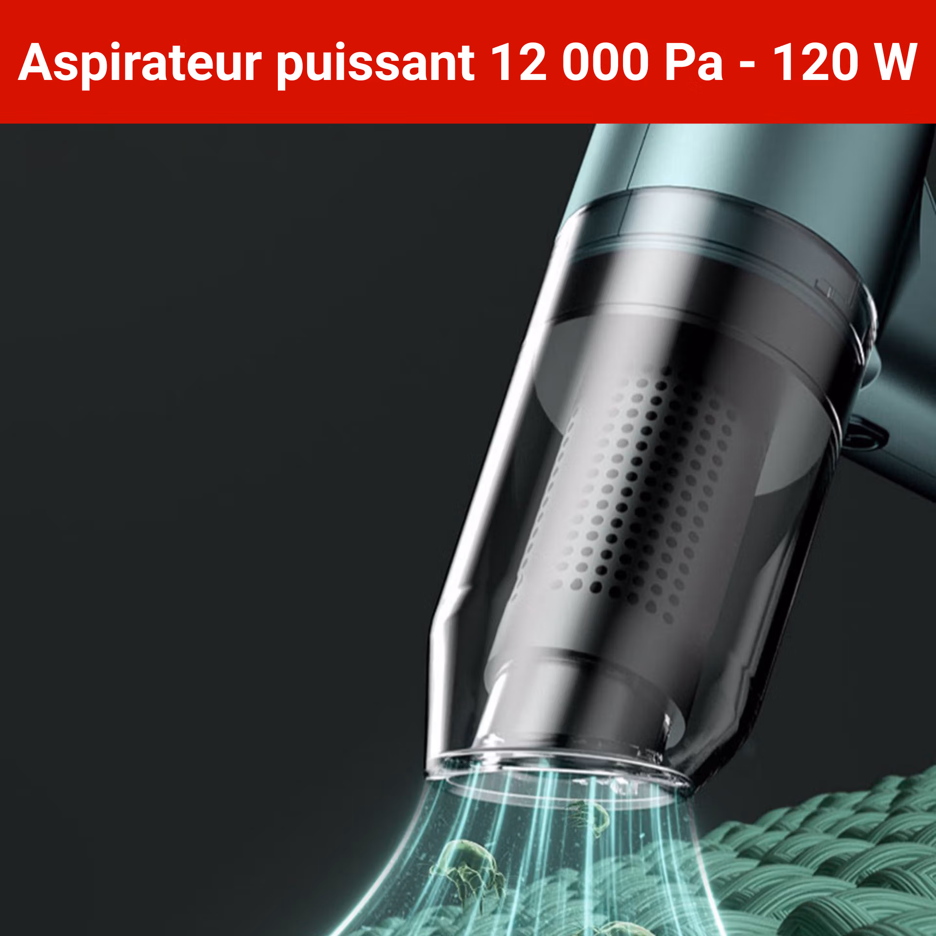 aspirateur voiture sans fil