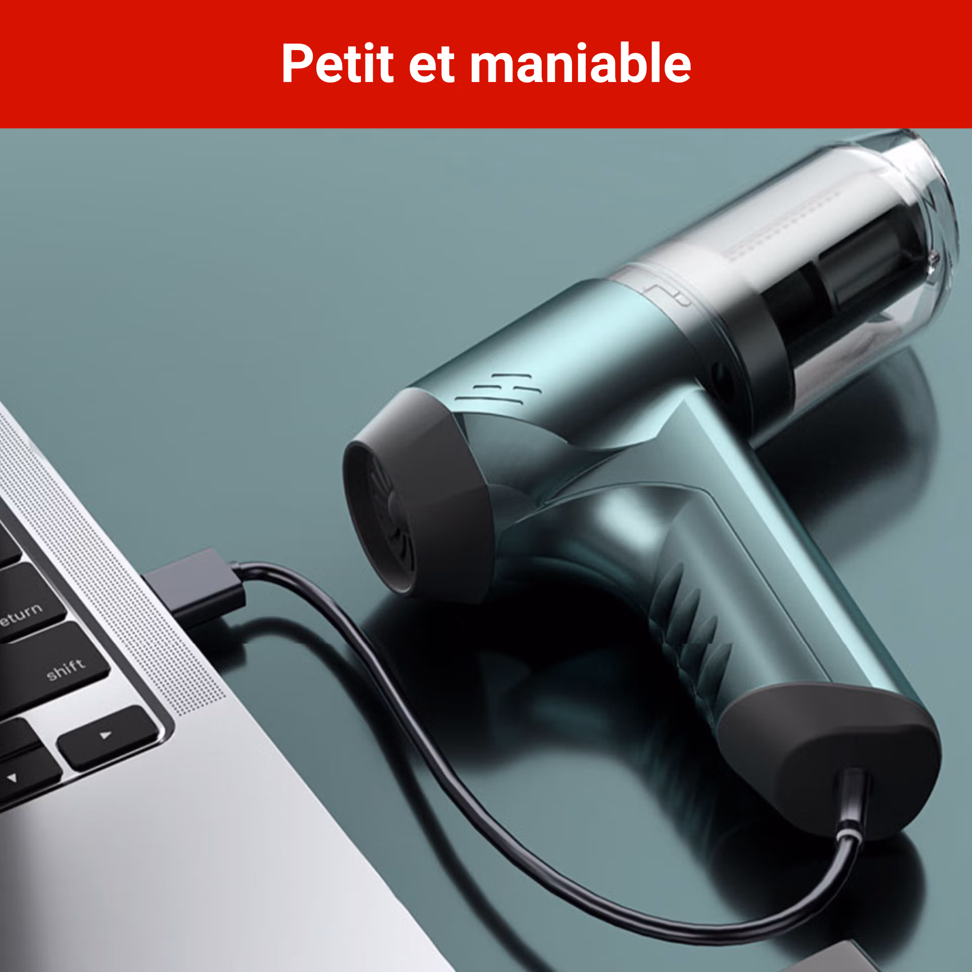 aspirateur voiture sans fil puissant
