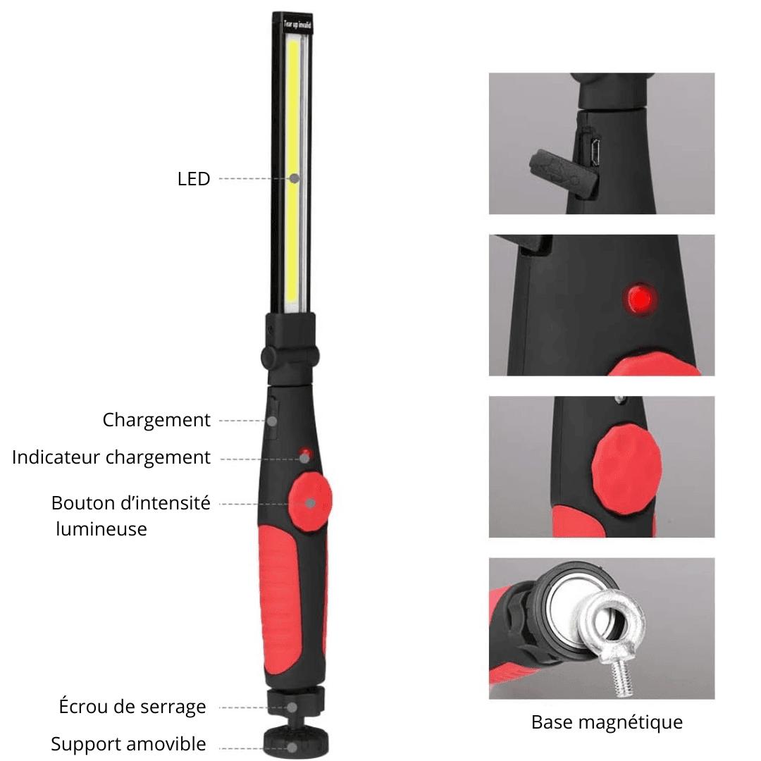 lampe torche rechargeable