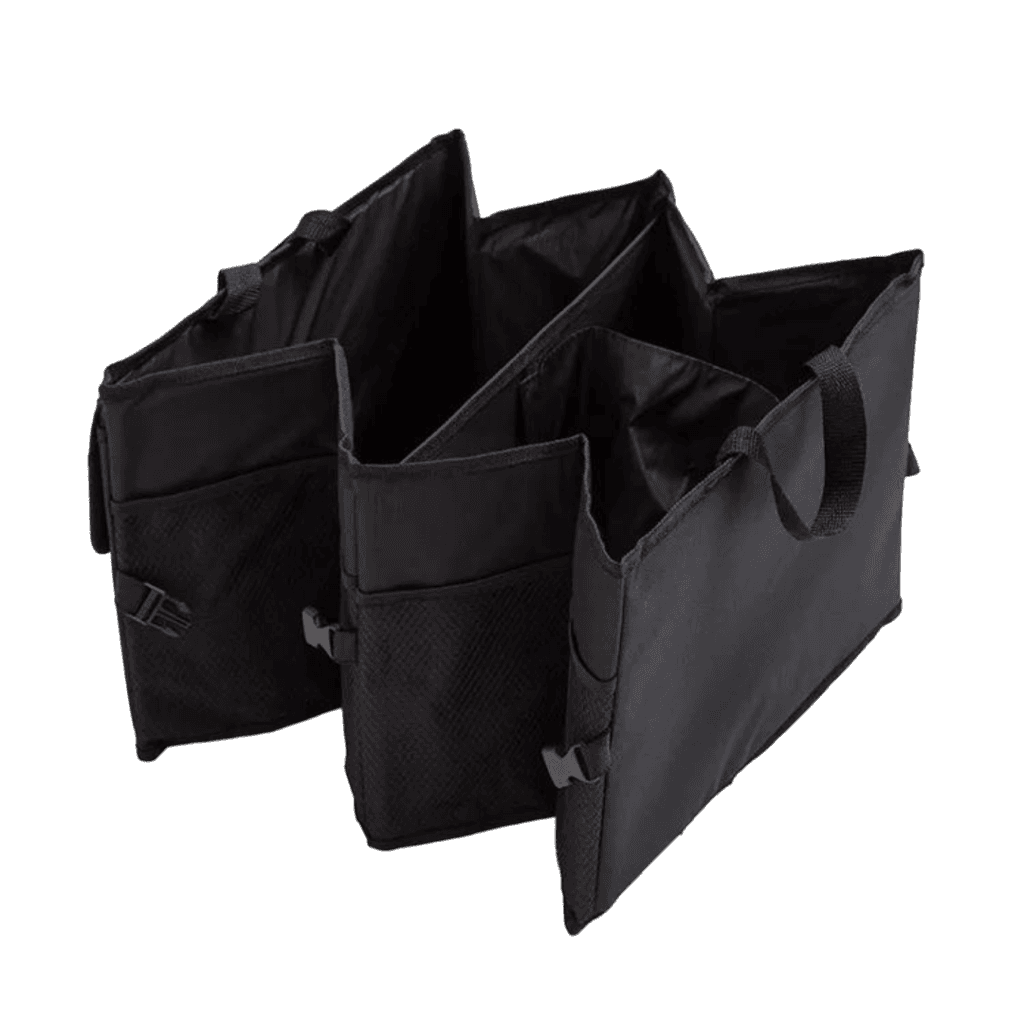 rangement coffre voiture pliable