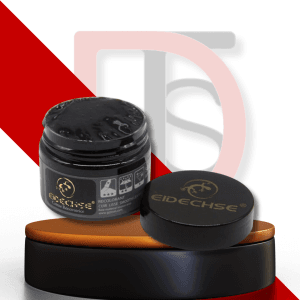 Teinture Cuir Rénovatrice Haute Couvrance 50ml – Réparation Usure et Griffures – Restauration Couleur Sièges, Volant et Intérieur Auto