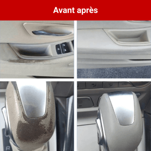 Teinture Cuir Rénovatrice Haute Couvrance 50ml – Réparation Usure et Griffures – Restauration Couleur Sièges, Volant et Intérieur Auto