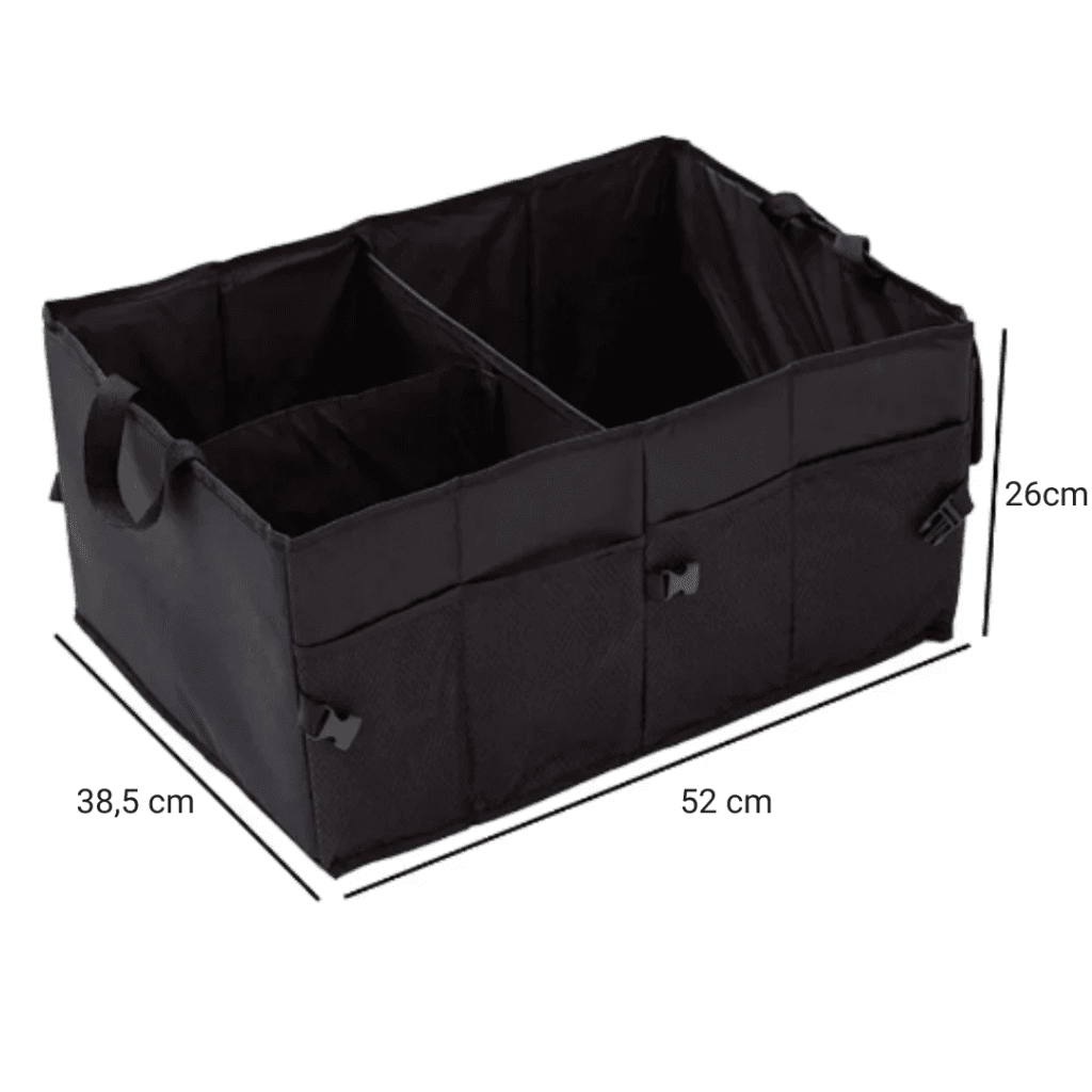 rangement coffre voiture rigide