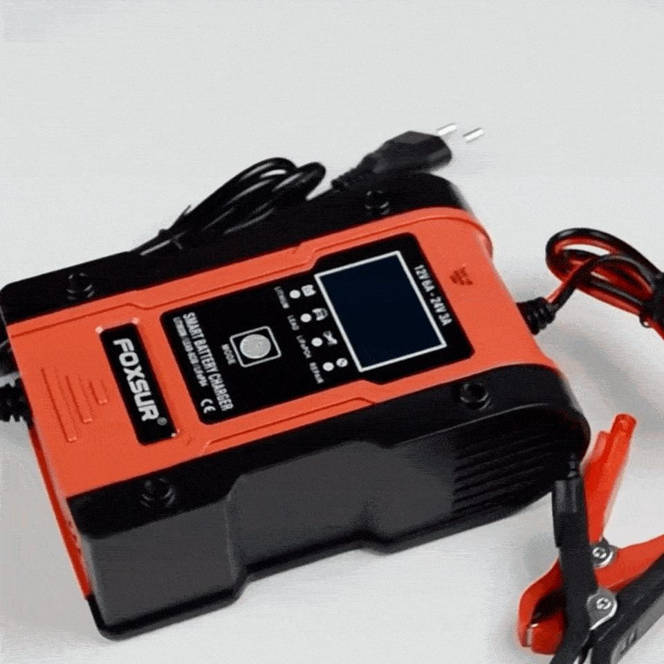 chargeur batterie voiture