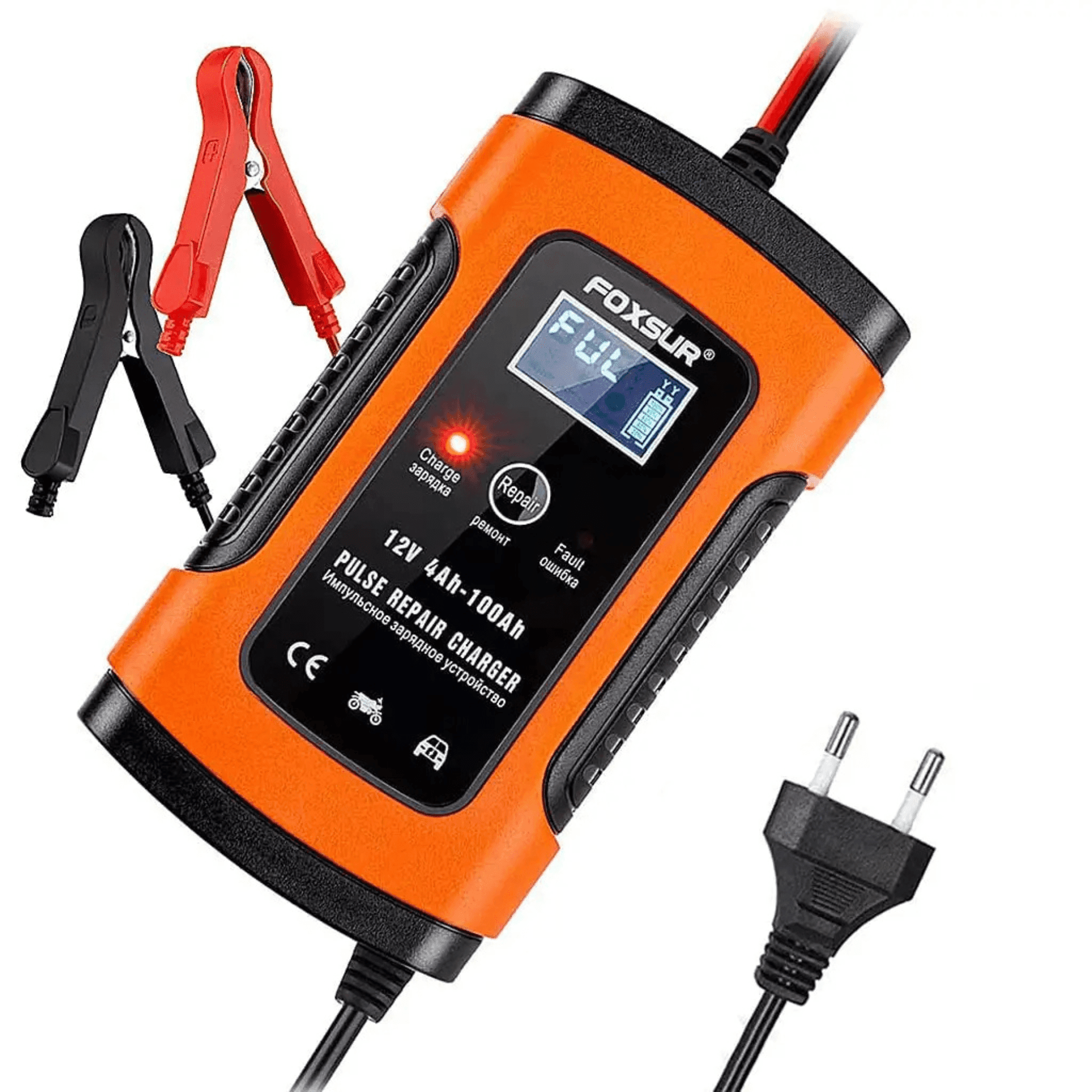 chargeur batterie voiture 12V6A