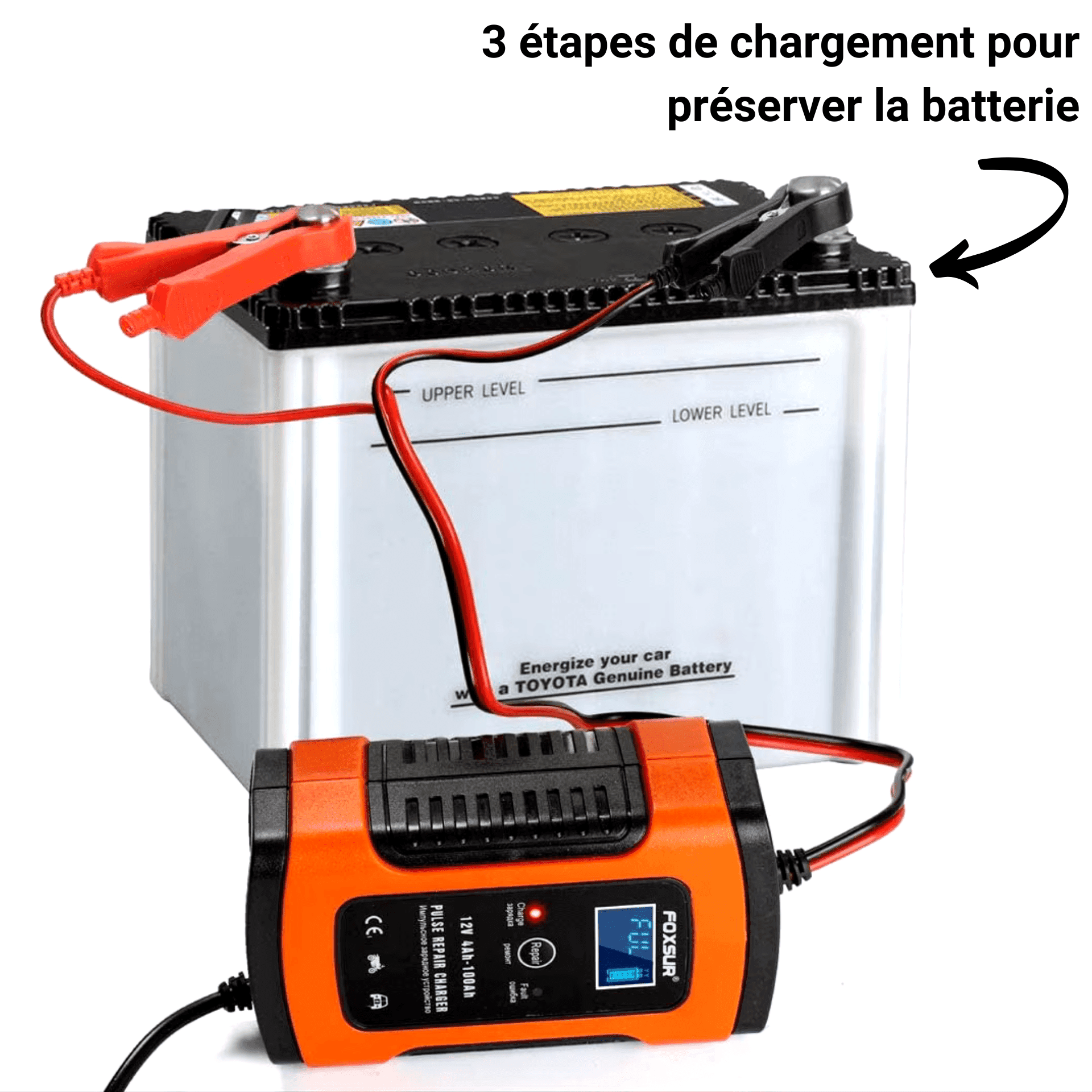 chargeur de batterie voiture