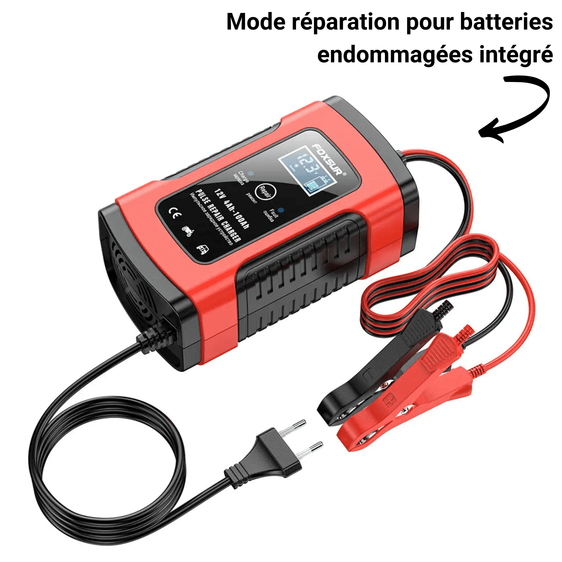 recharge batterie voiture