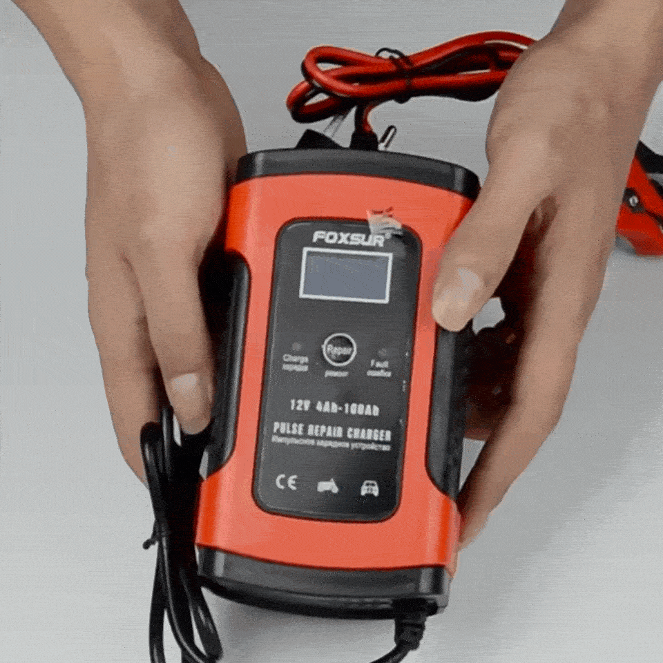 chargeur batterie voiture