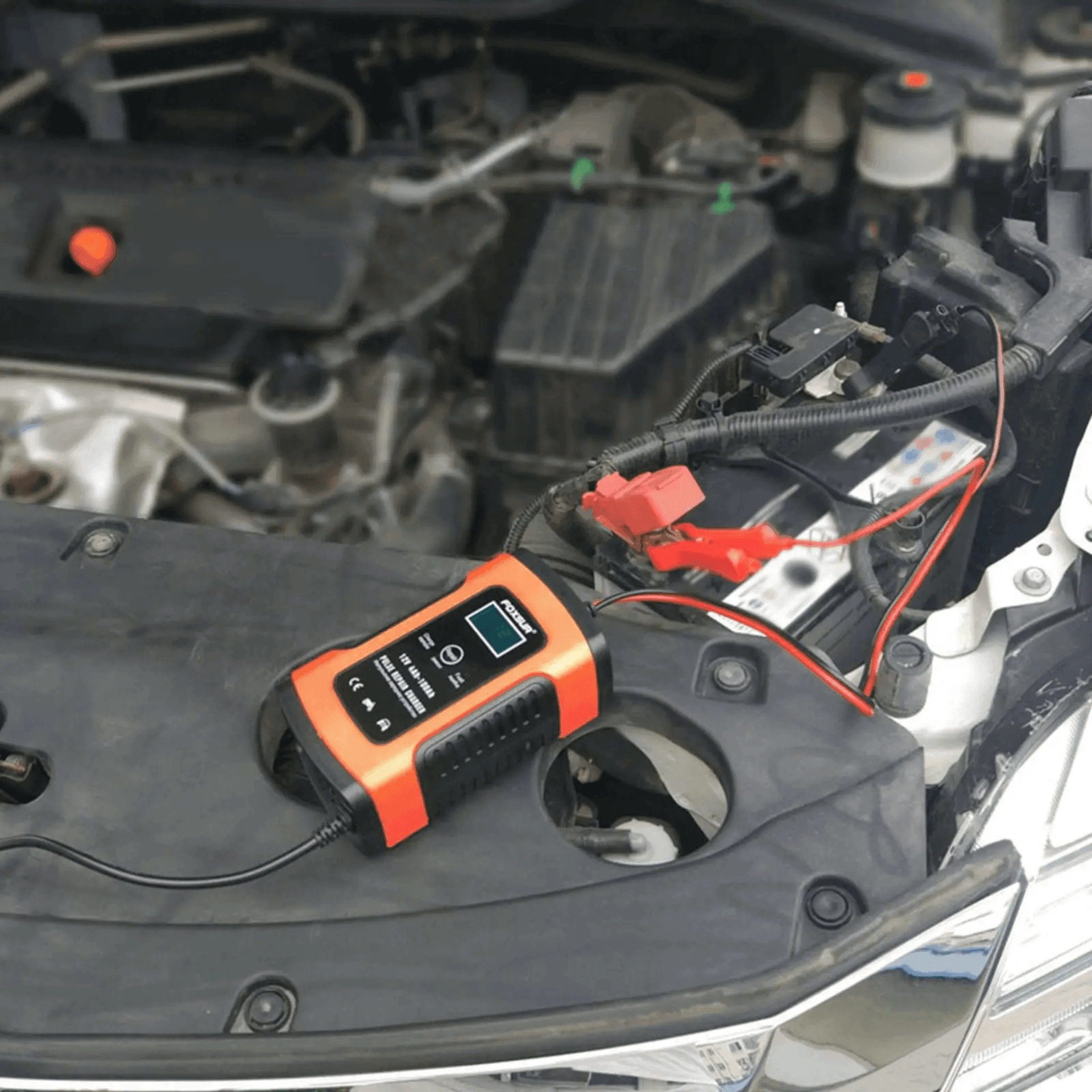 chargeur de batterie de voiture