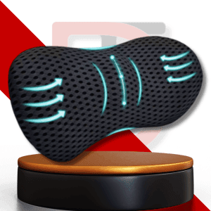 Coussin lombaire voiture