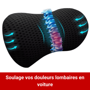 Coussin lombaire voiture