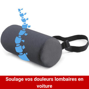 Coussin lombaire voiture