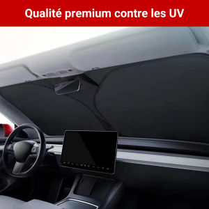 Pare-Soleil Voiture Haute Réflexion – Écran Thermique Argenté Anti-Chaleur Universel – Protection Pare-Brise Intérieur Contre UV et Température