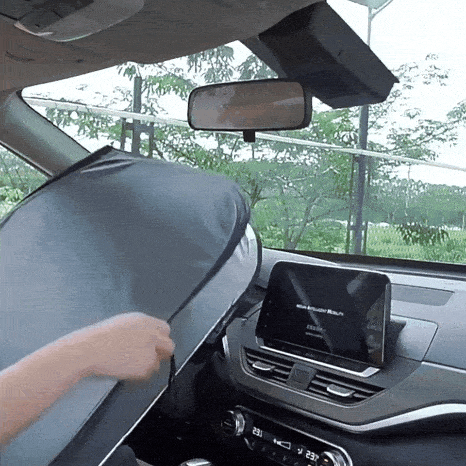 pare soleil voiture pare brise avant