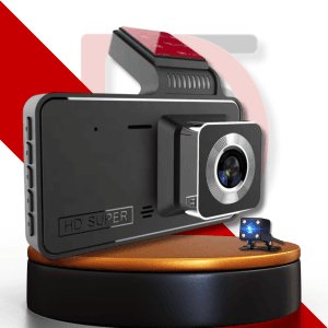 Dashcam voiture avant arrière 4&Prime; Full HD
