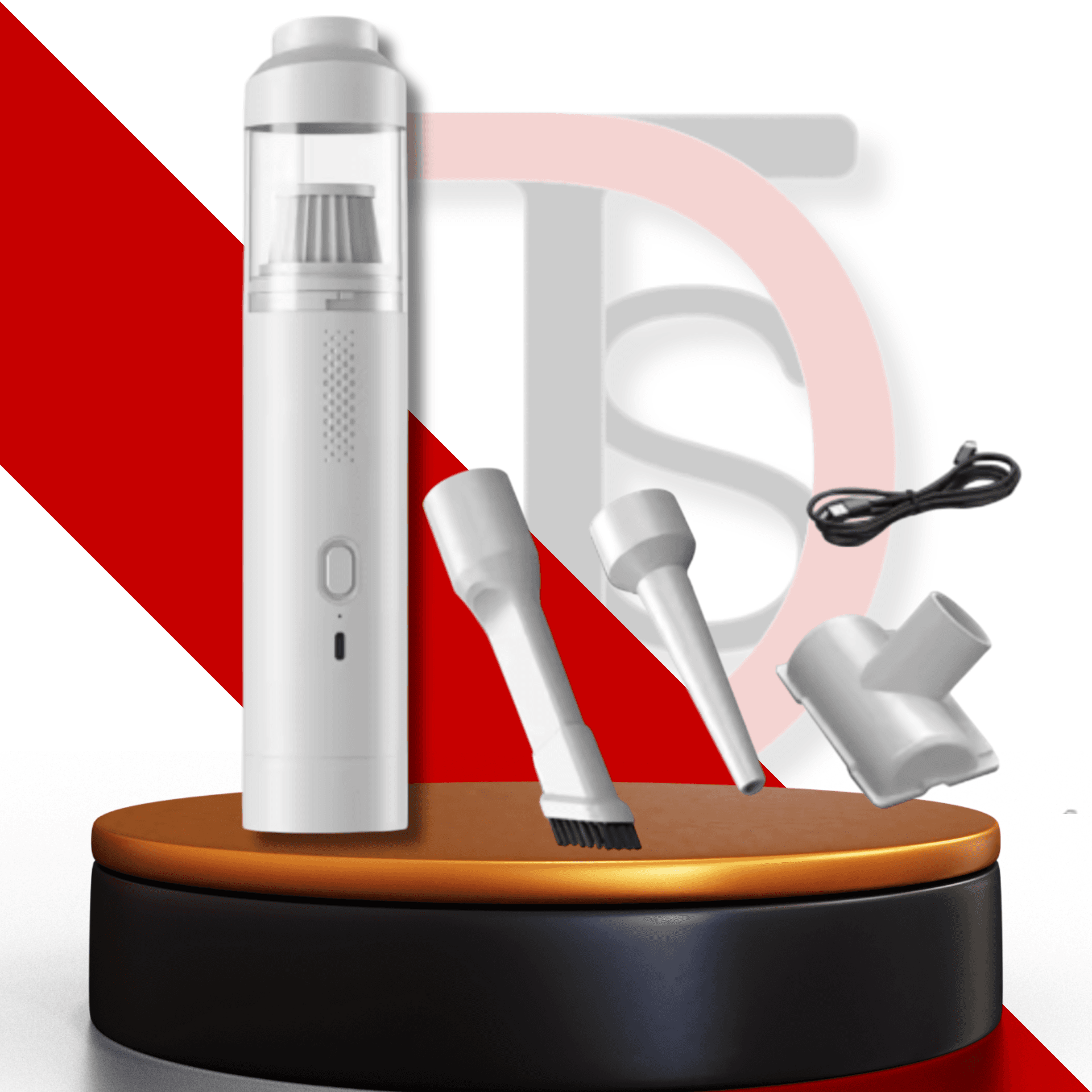 aspirateur voiture sans fil