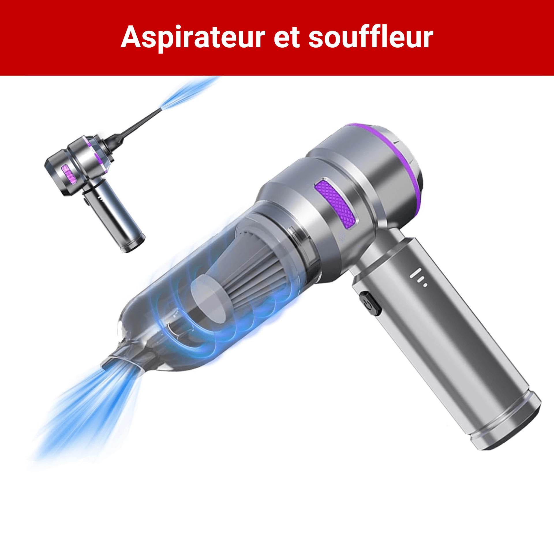 aspirateur pour voiture