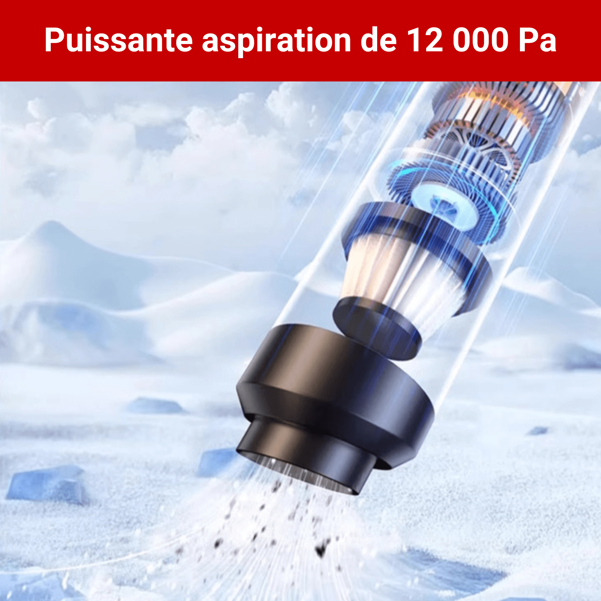 aspirateur pour voiture