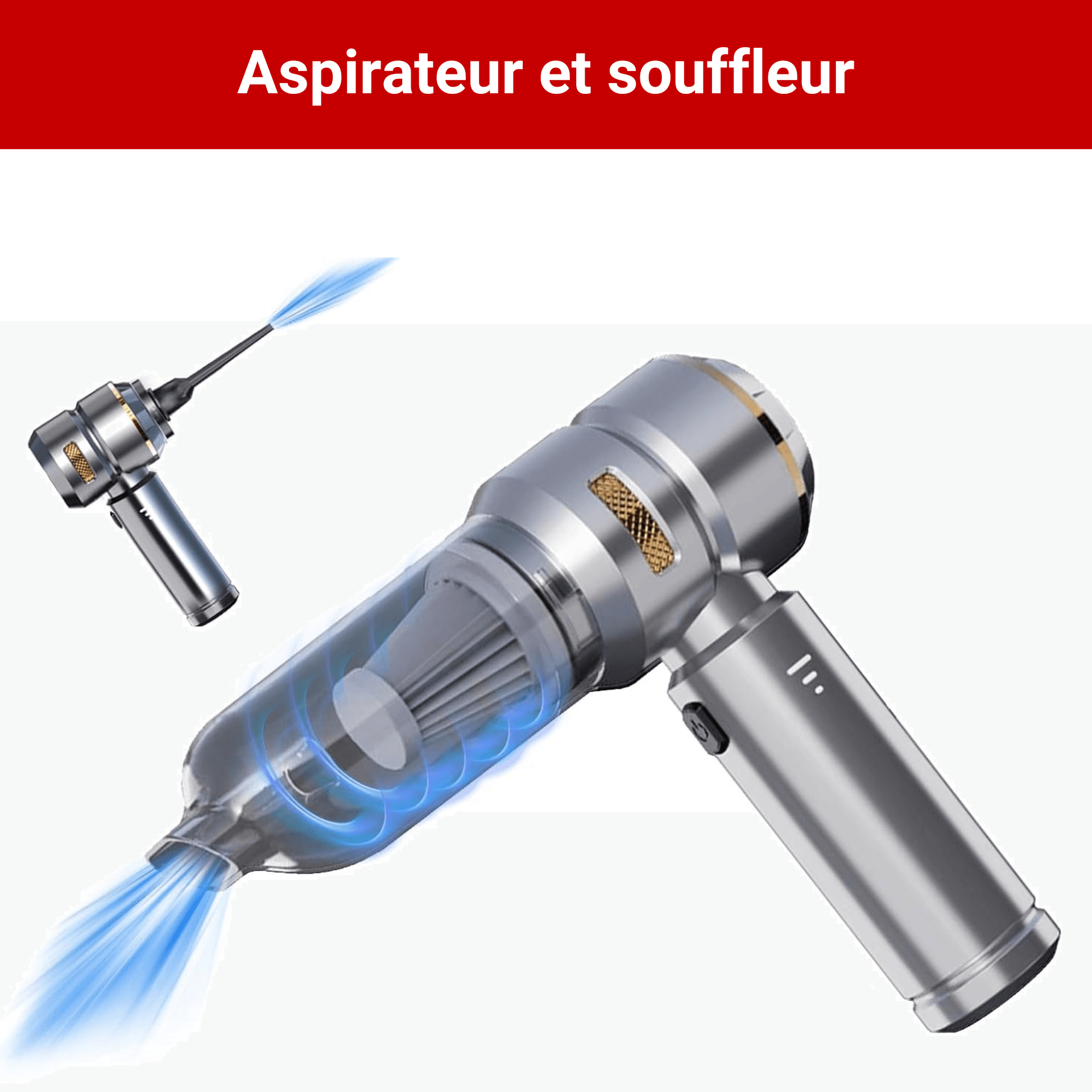 aspirateur pour voiture