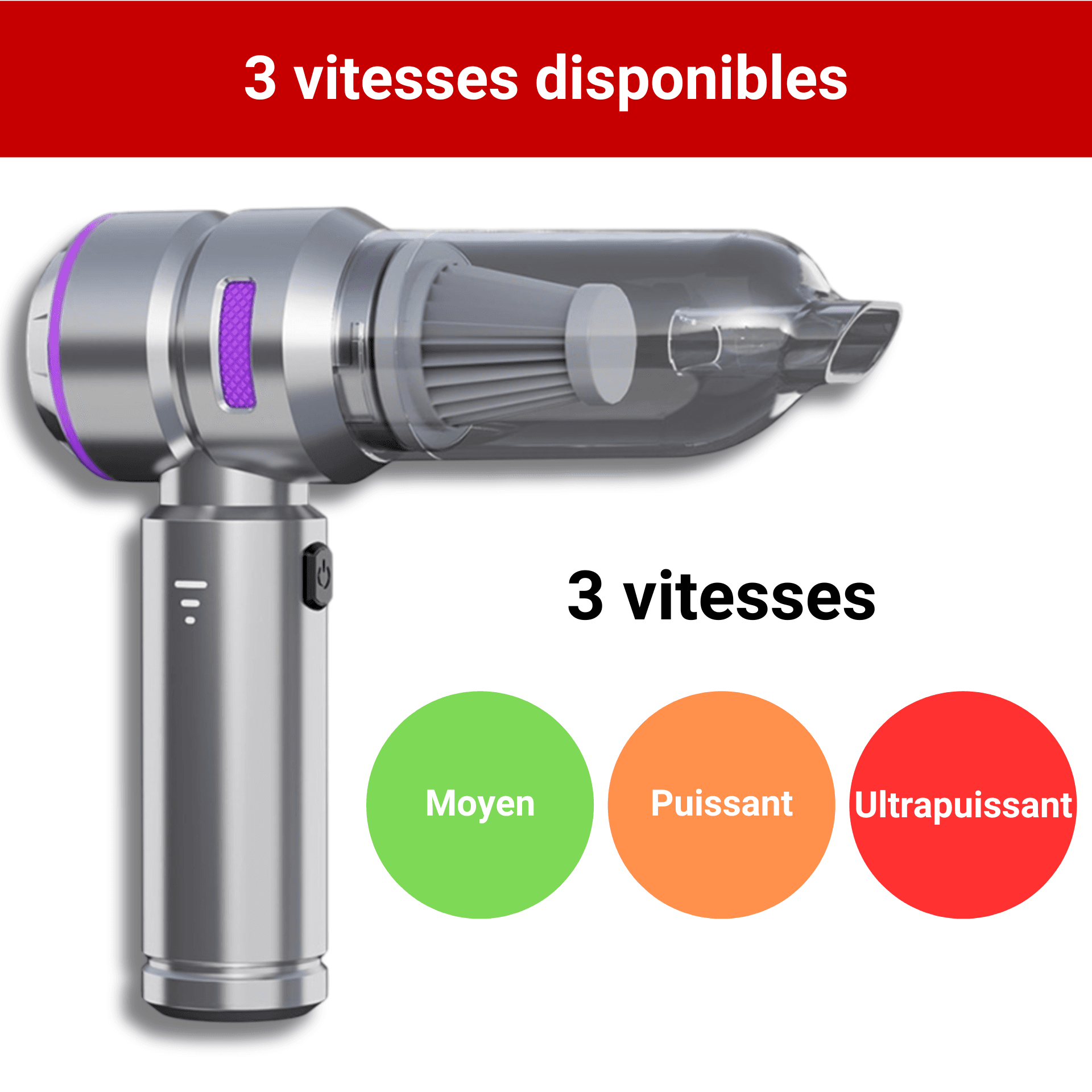 mini aspirateur sans fil