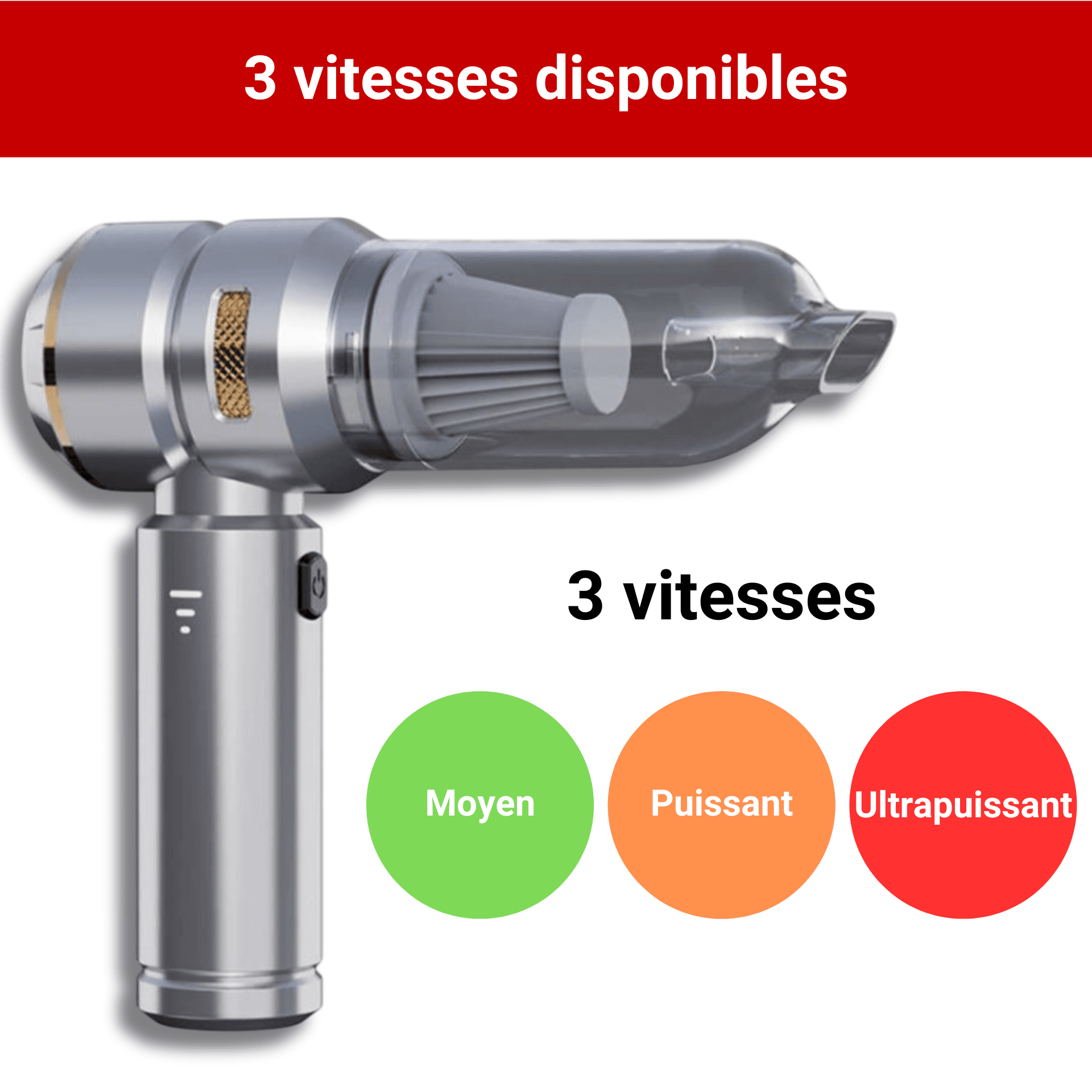 aspirateur sans fil voiture
