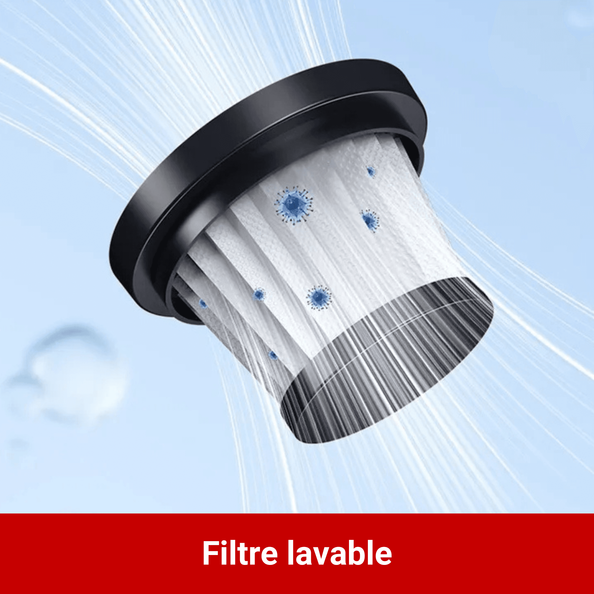 aspirateur sans fil voiture