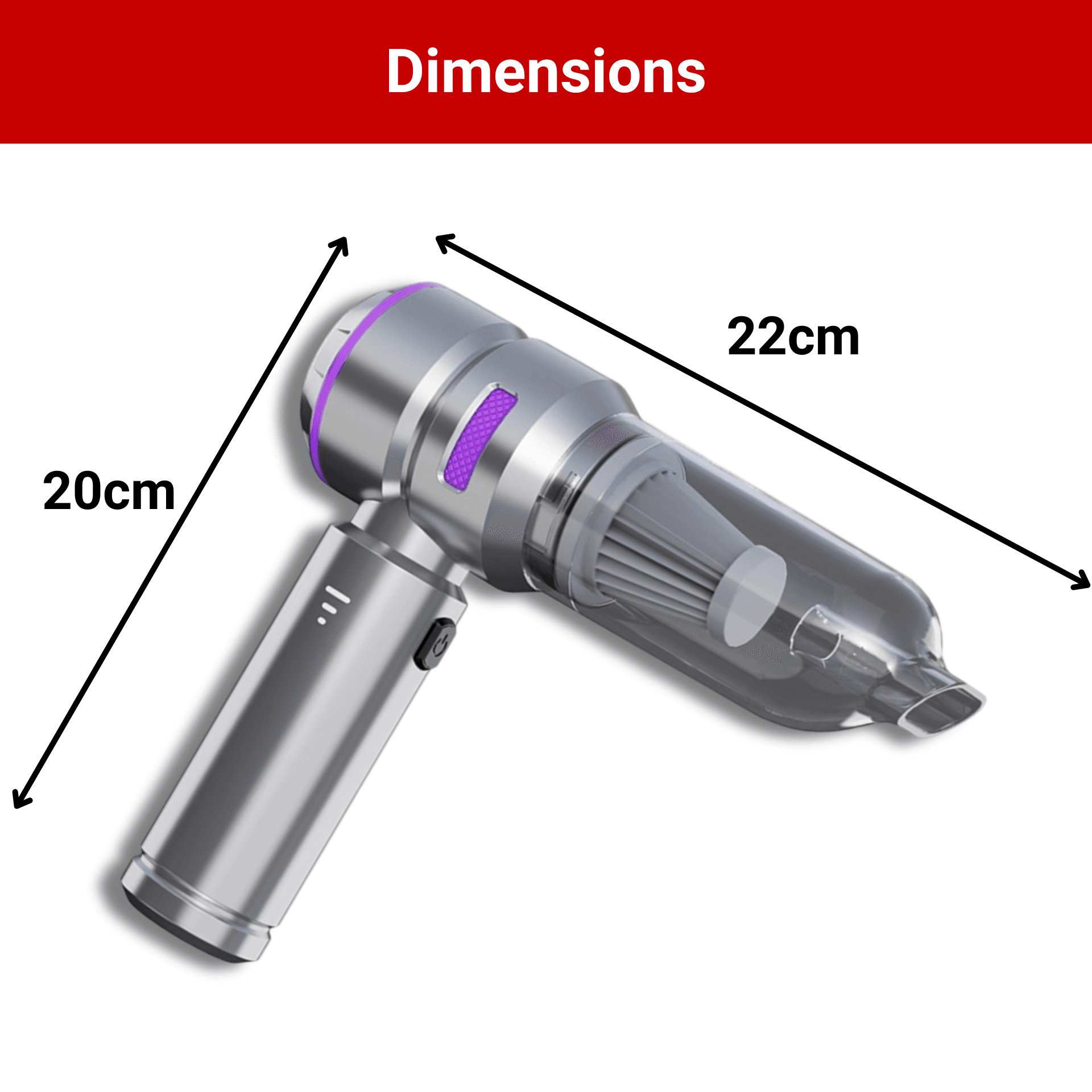 aspirateur de voiture sans fil