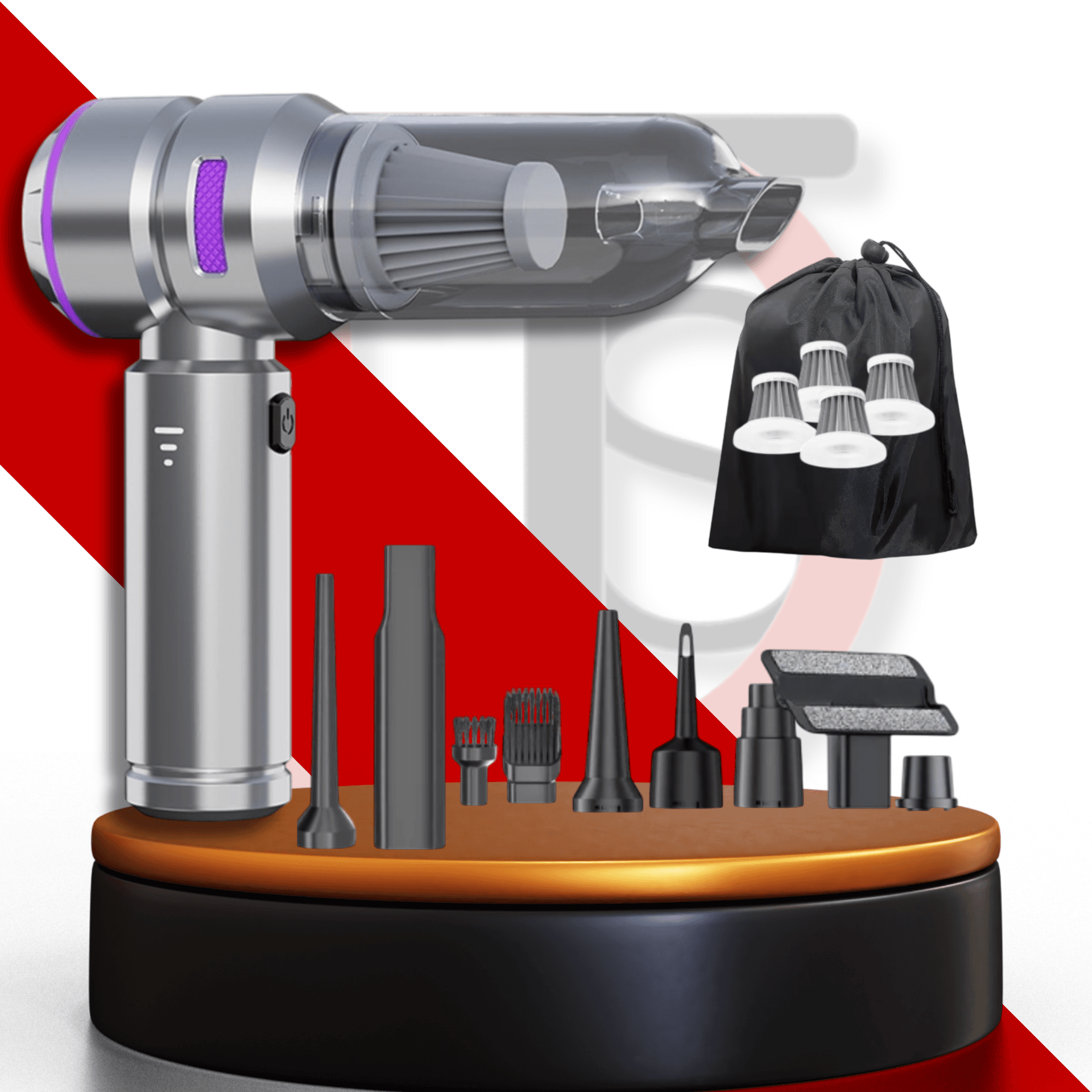 aspirateur voiture sans fil