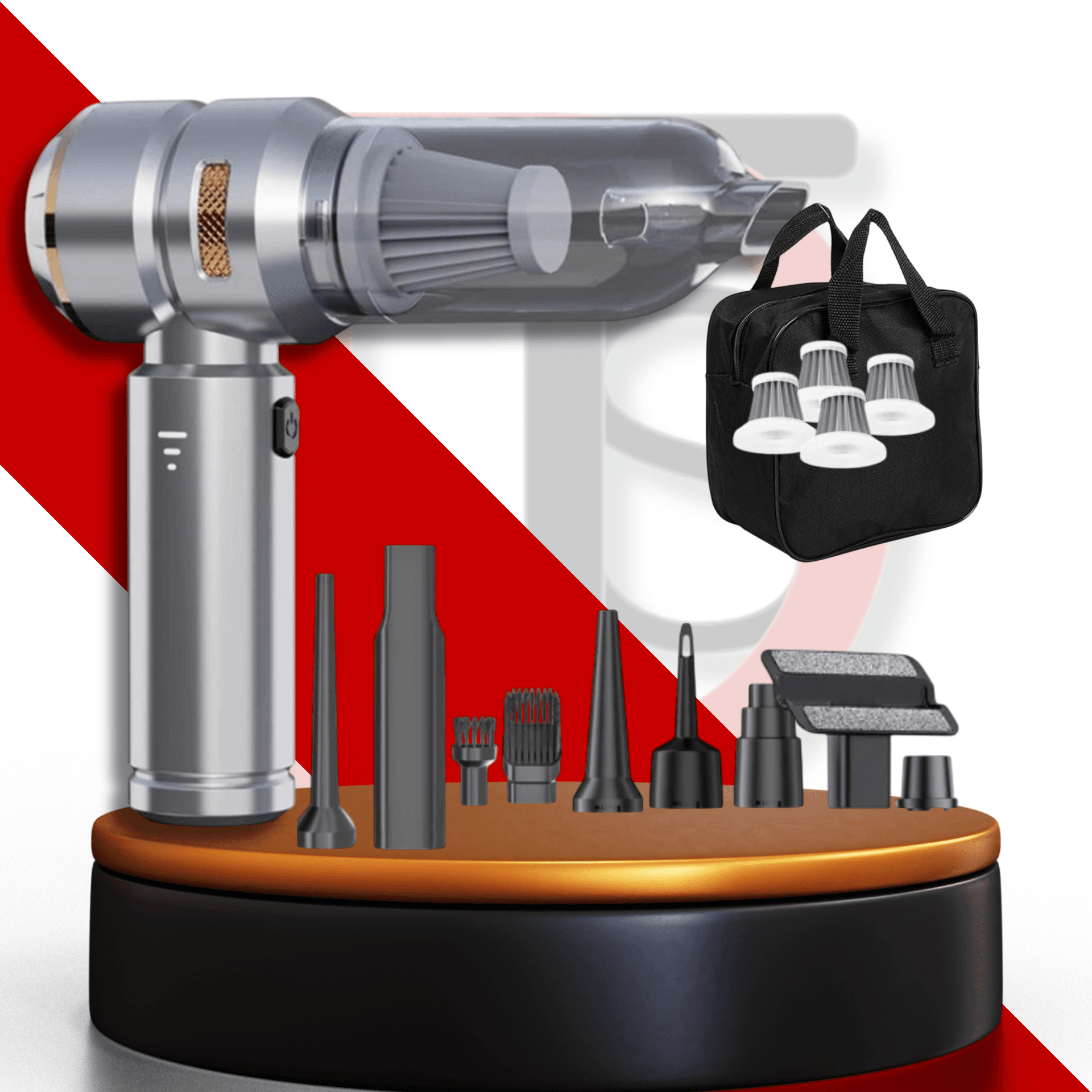 aspirateur voiture sans fil