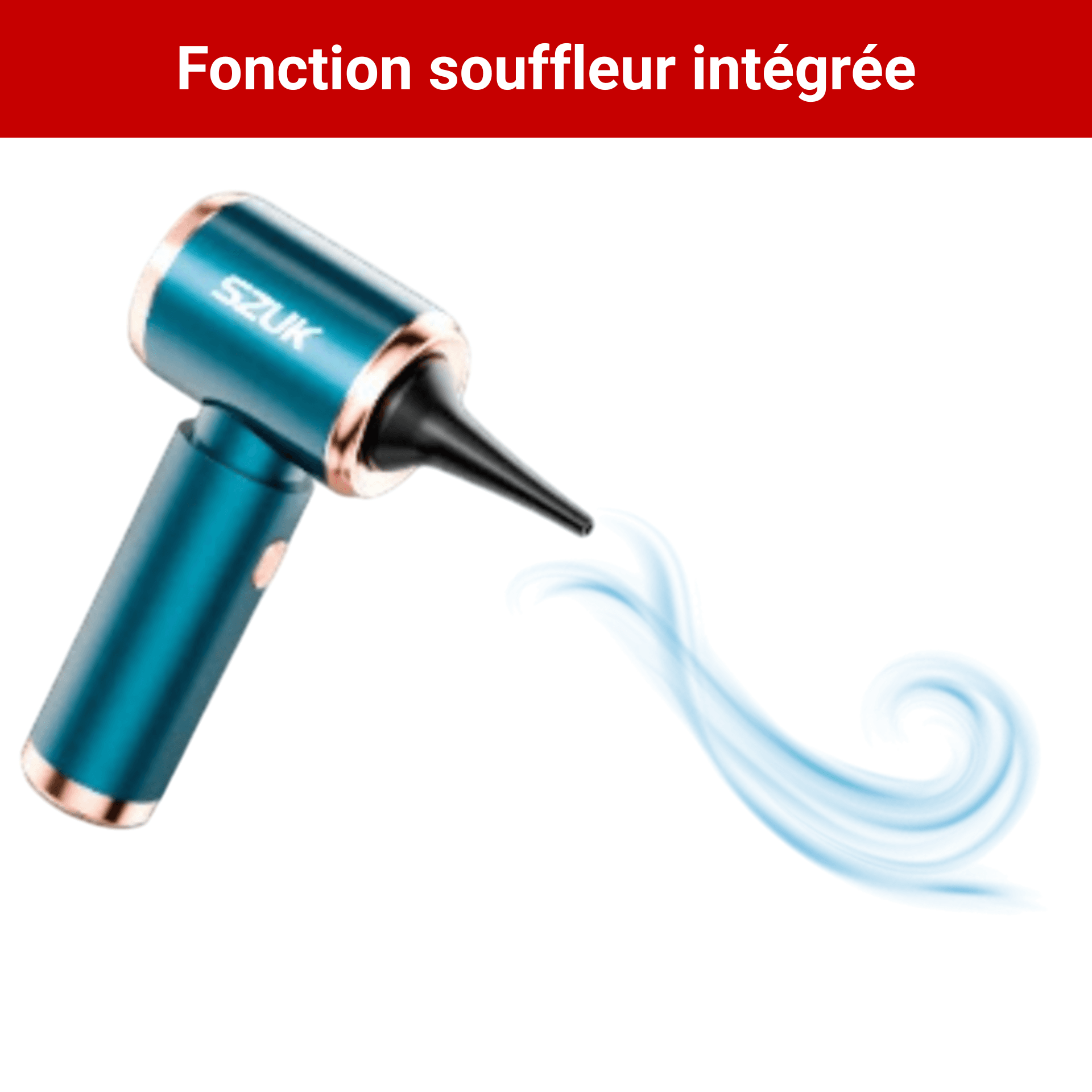mini aspirateur sans fil