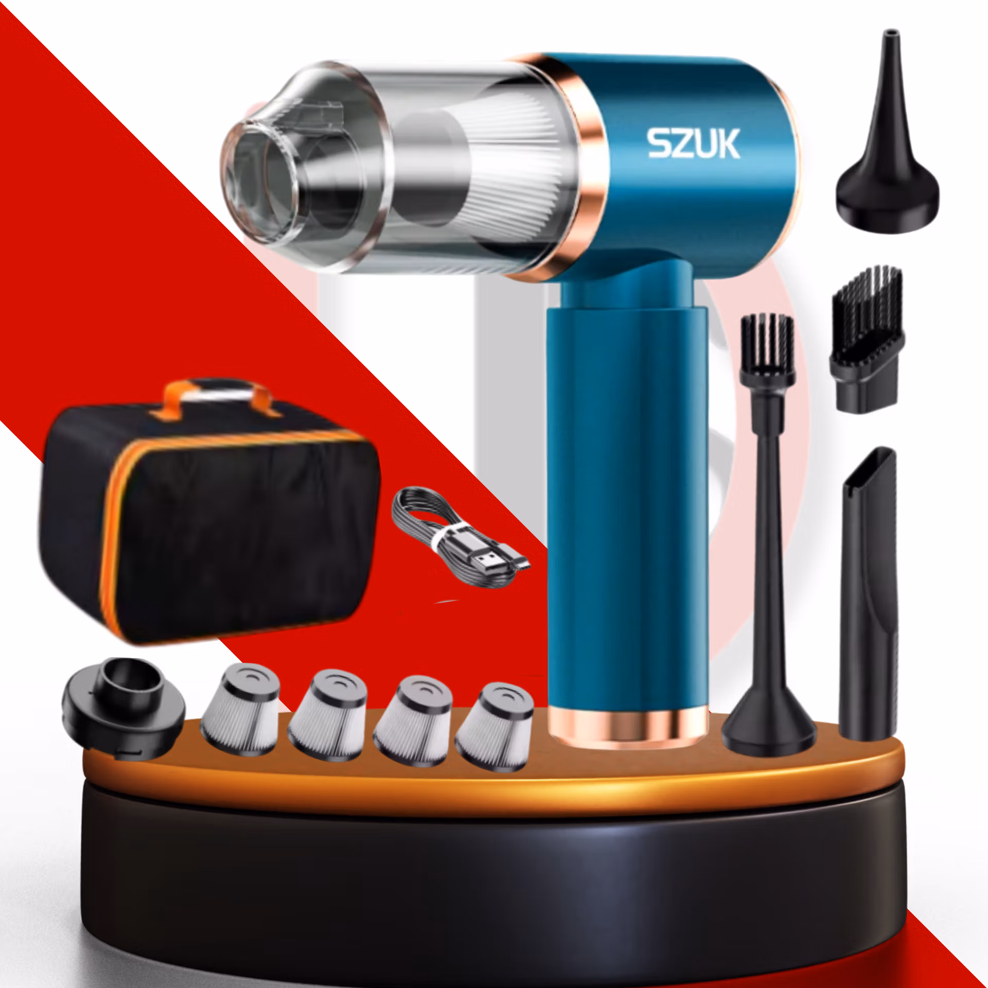 aspirateur voiture sans fil