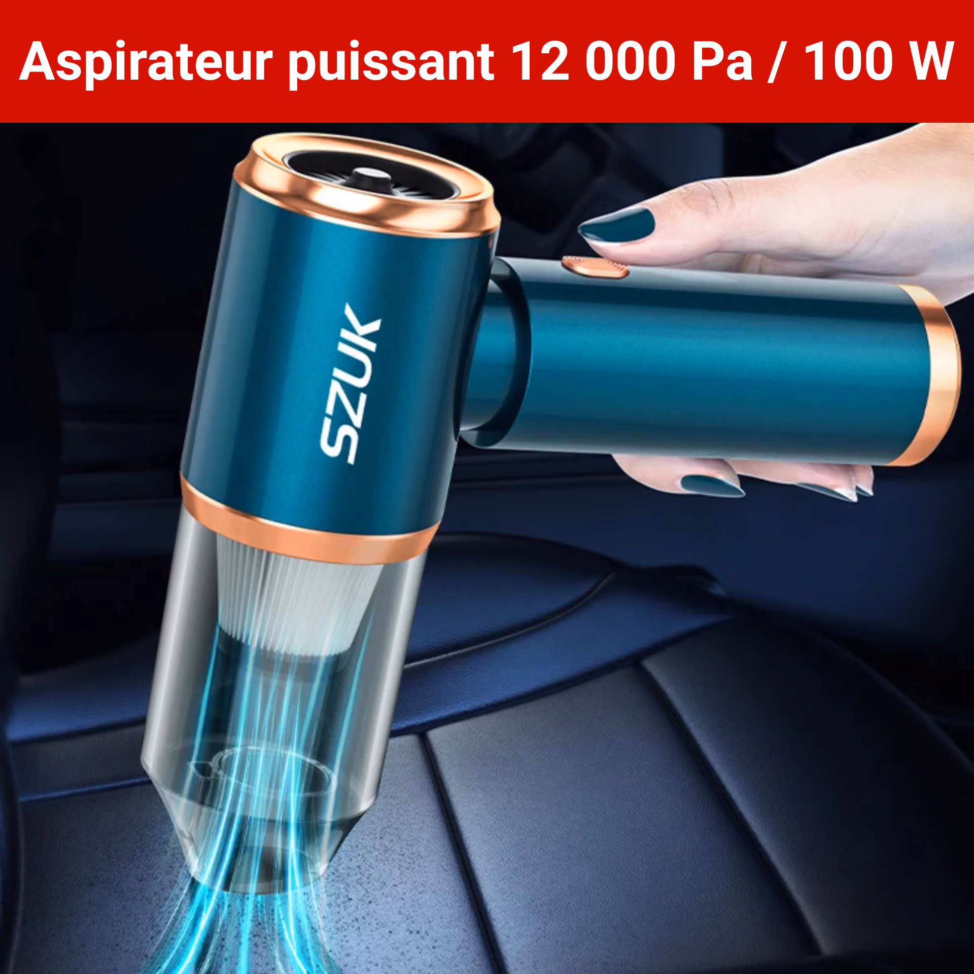 aspirateur voiture
