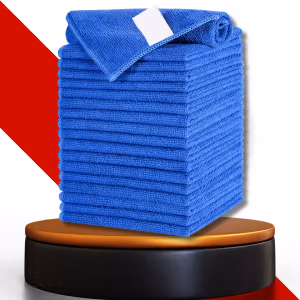 Chiffon Microfibre Voiture – Lavable & Réutilisable – Nettoyage Carrosserie et Habitacle Sans Rayures