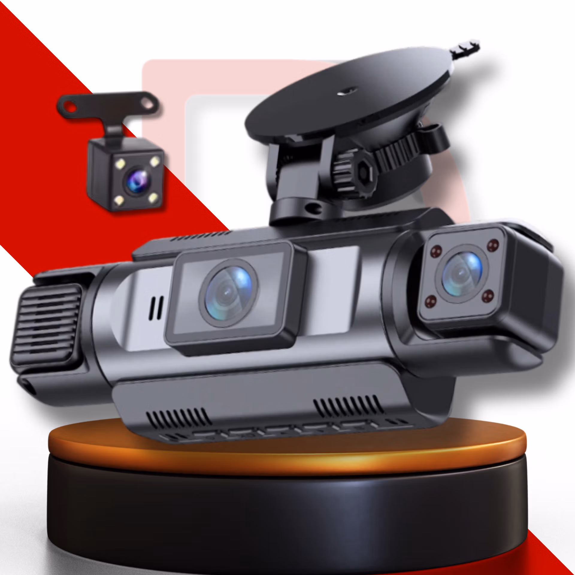 dashcam 360°