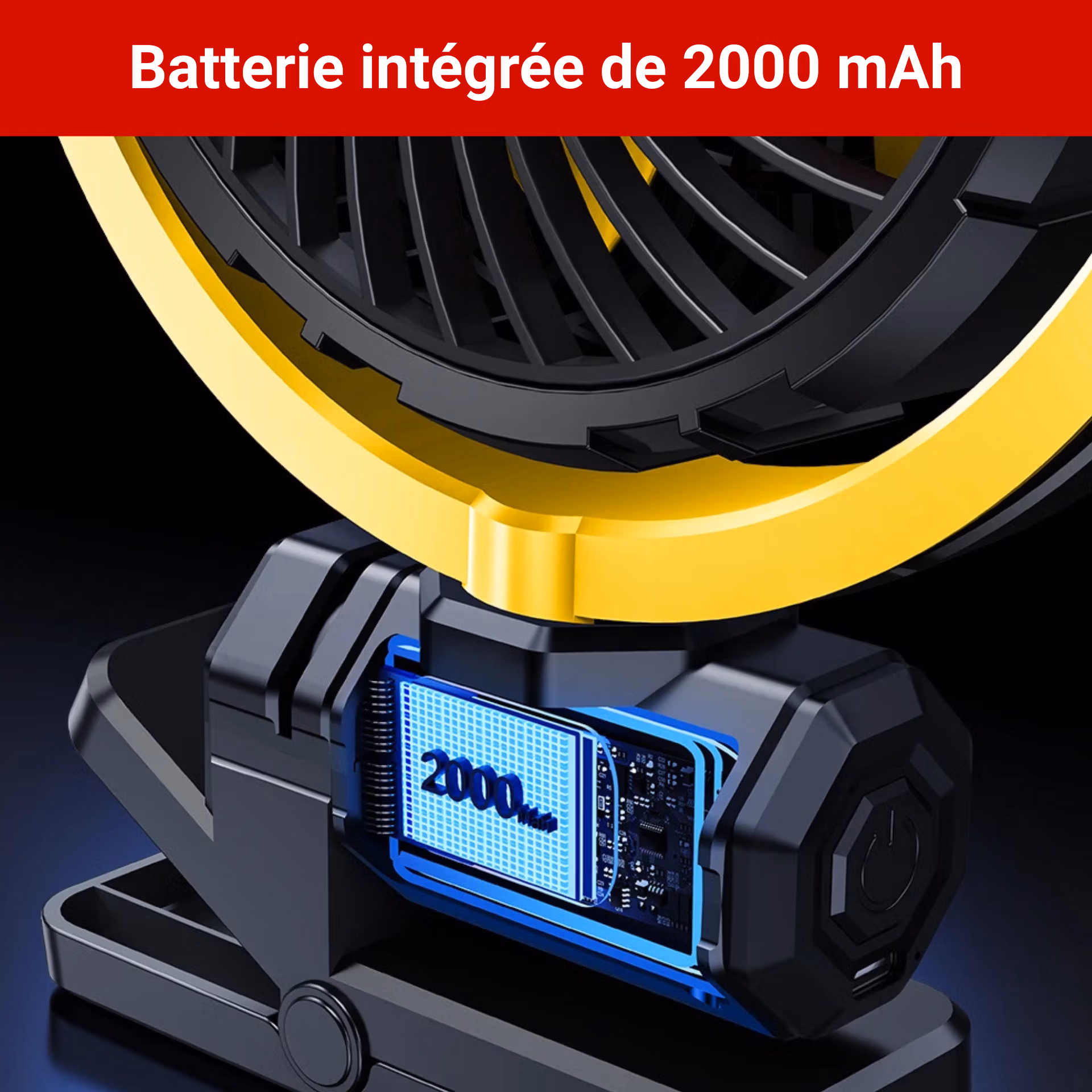 ventilateur de voiture