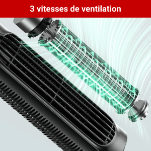 Ventilateur Voiture Appui-Tête USB-C – Connexion Ultra-Rapide & 3 Vitesses – Fraîcheur Haute Performance
