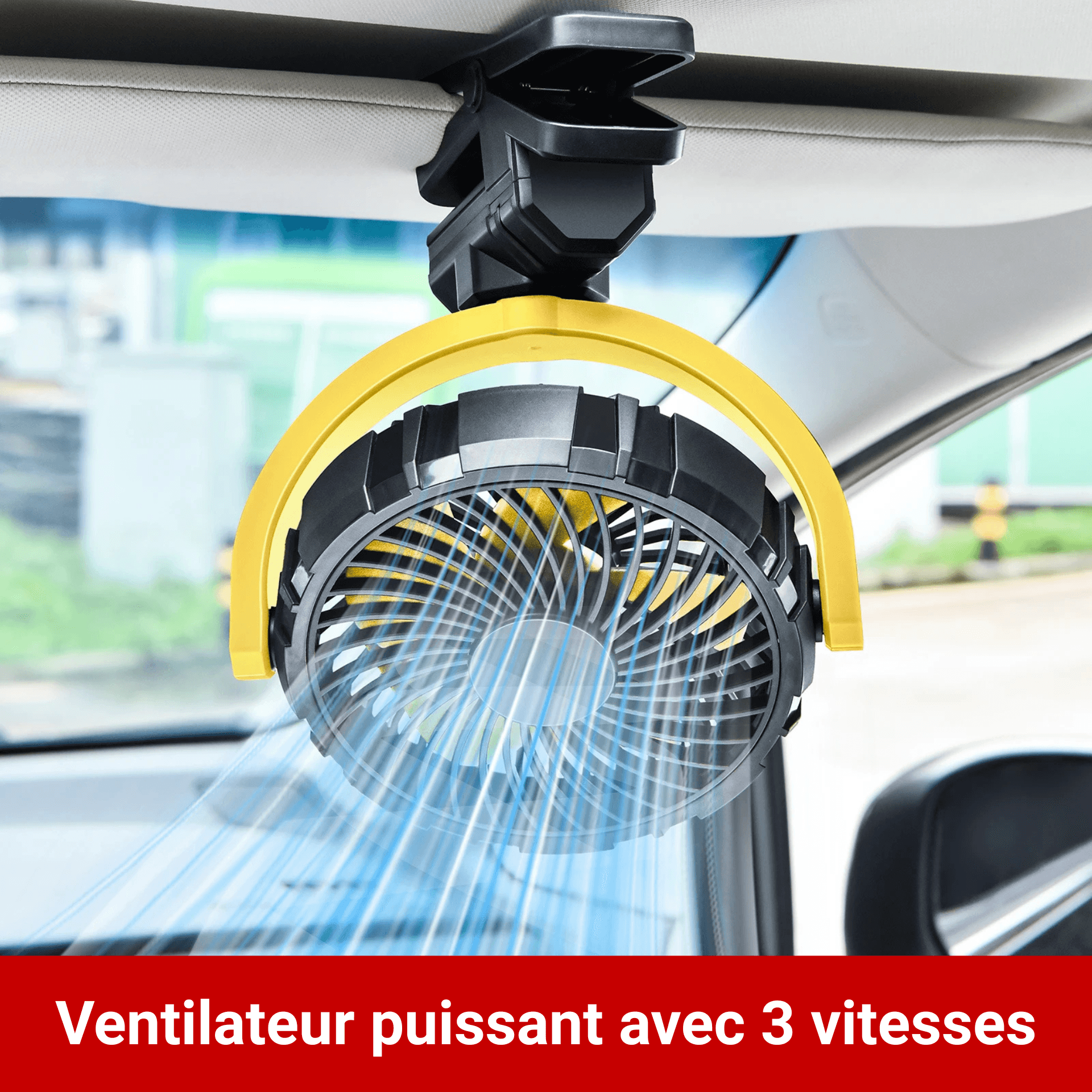 ventilateur pour voiture