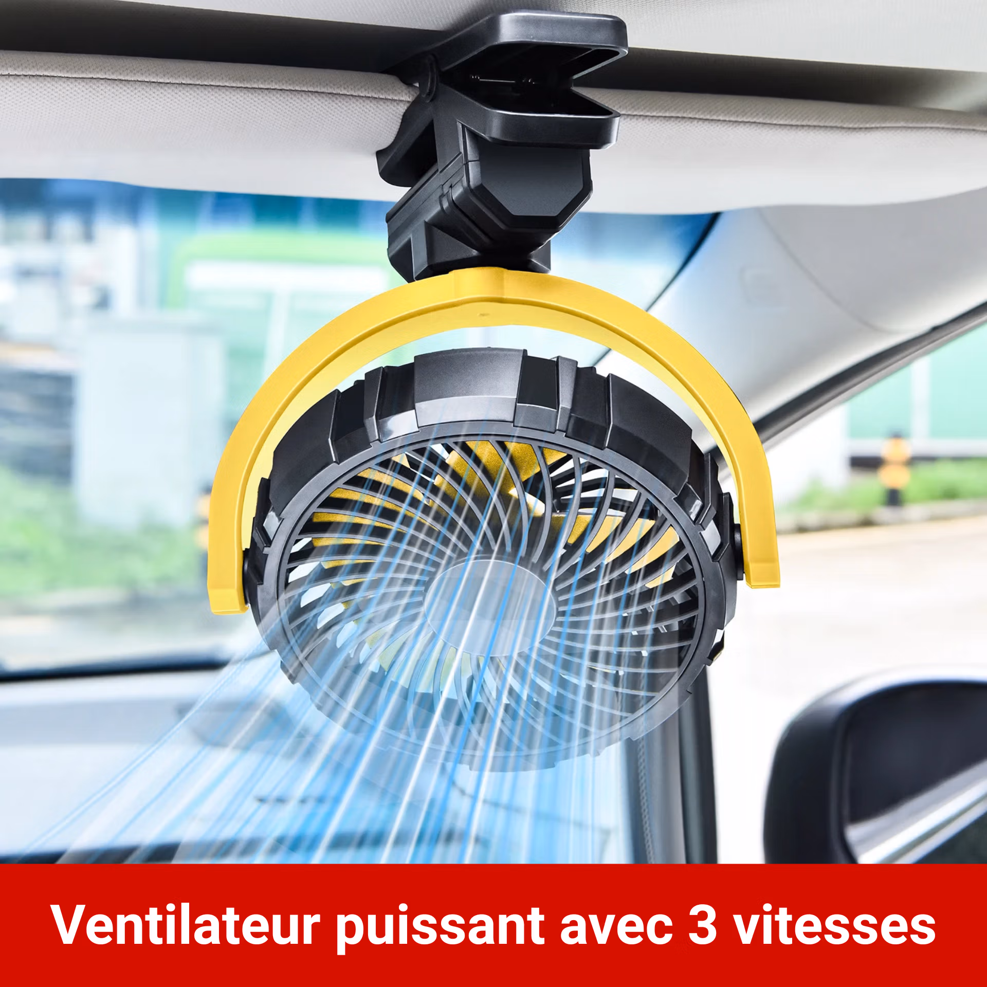 ventilateur pour voiture