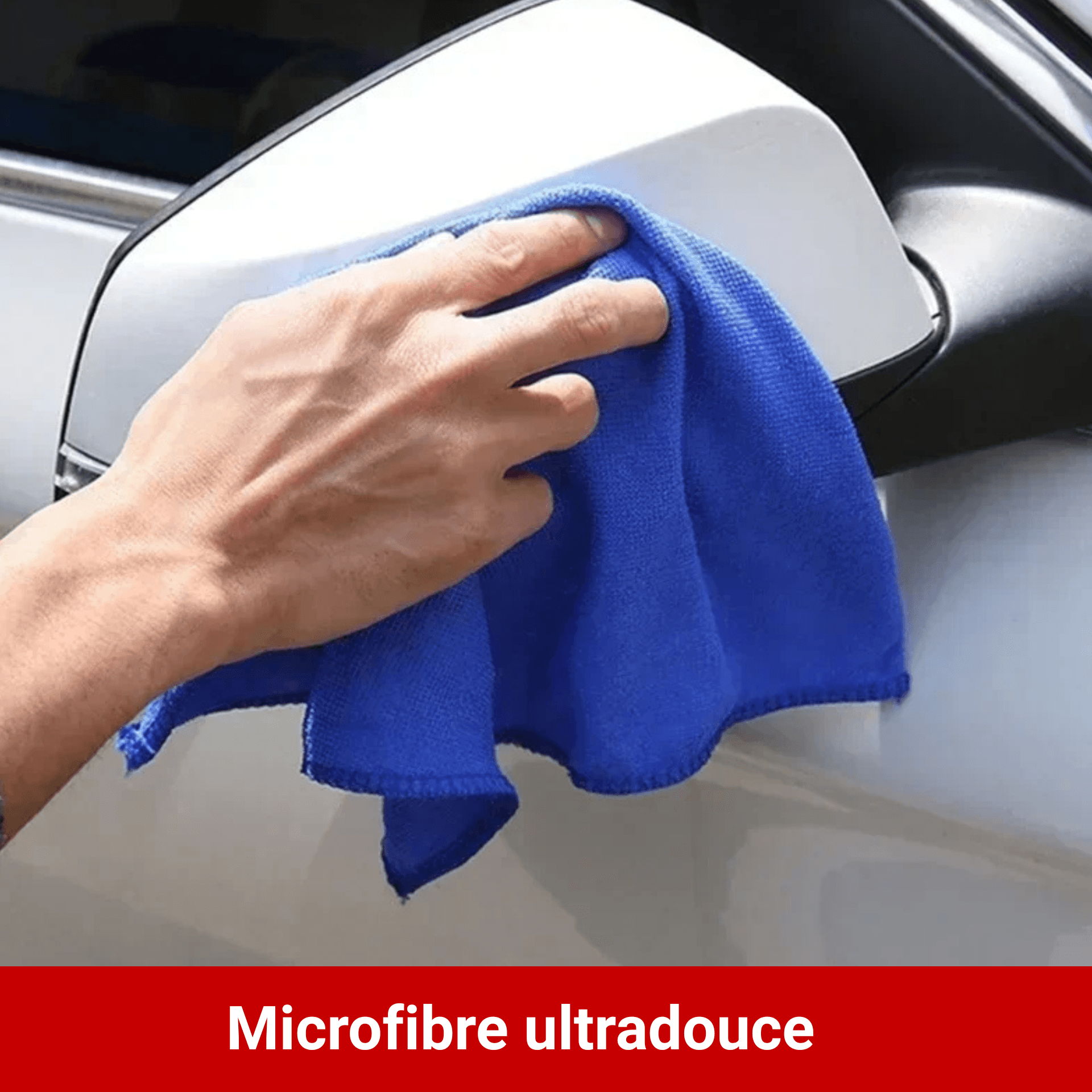 microfibre sechage voiture