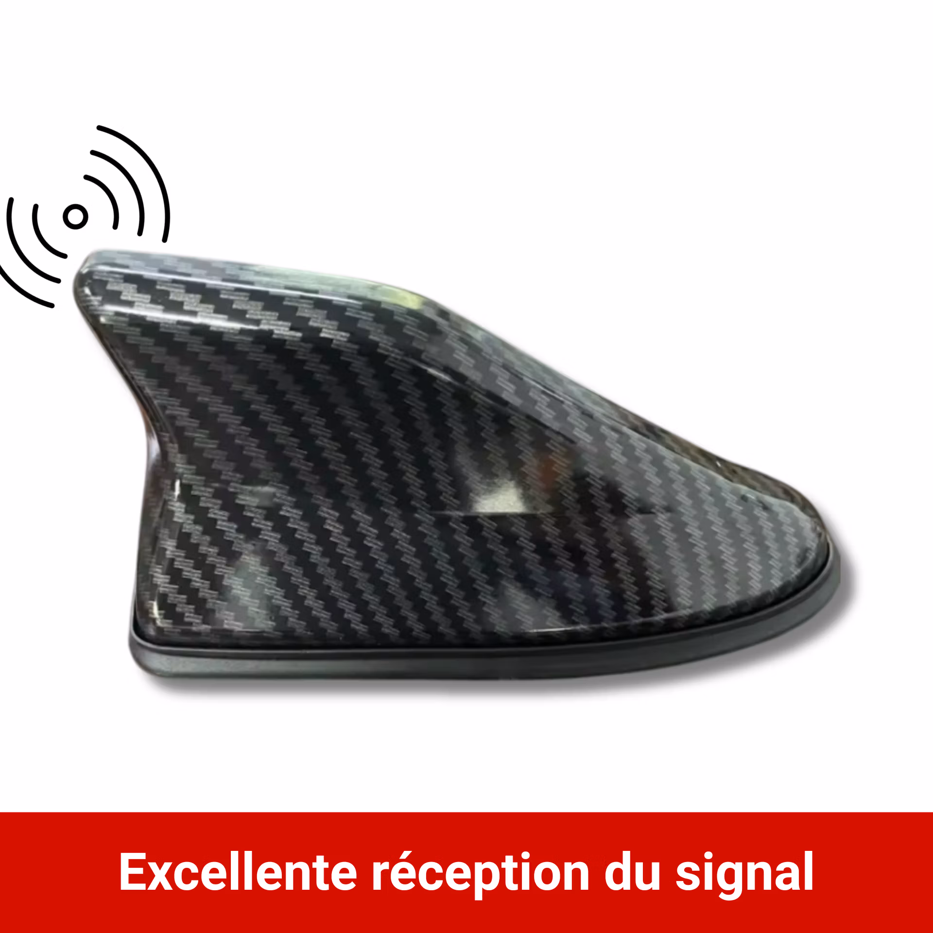 antenne requin amplifiée
