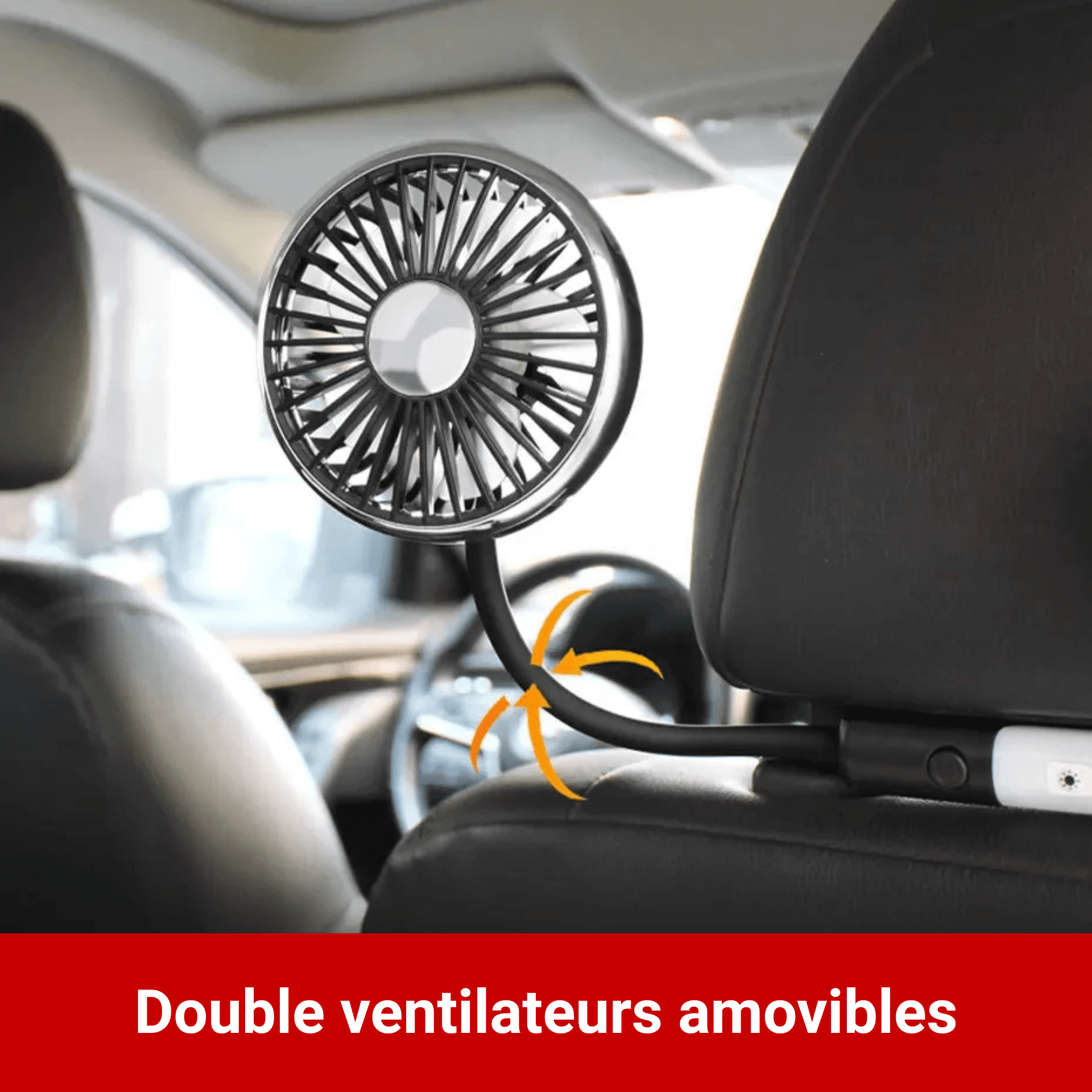 ventilateur de voiture