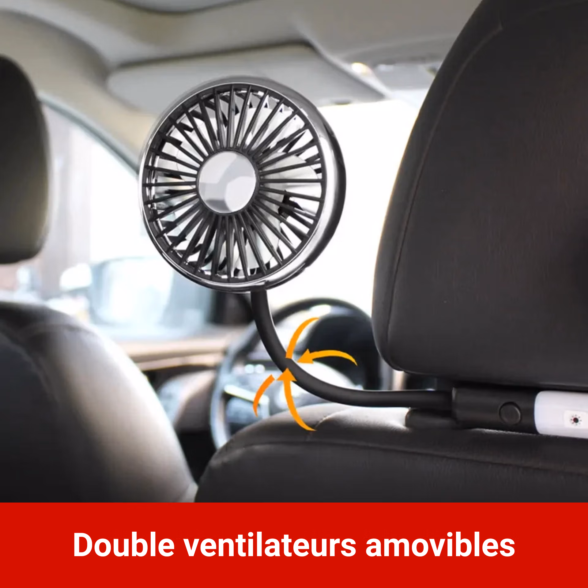 ventilateur de voiture