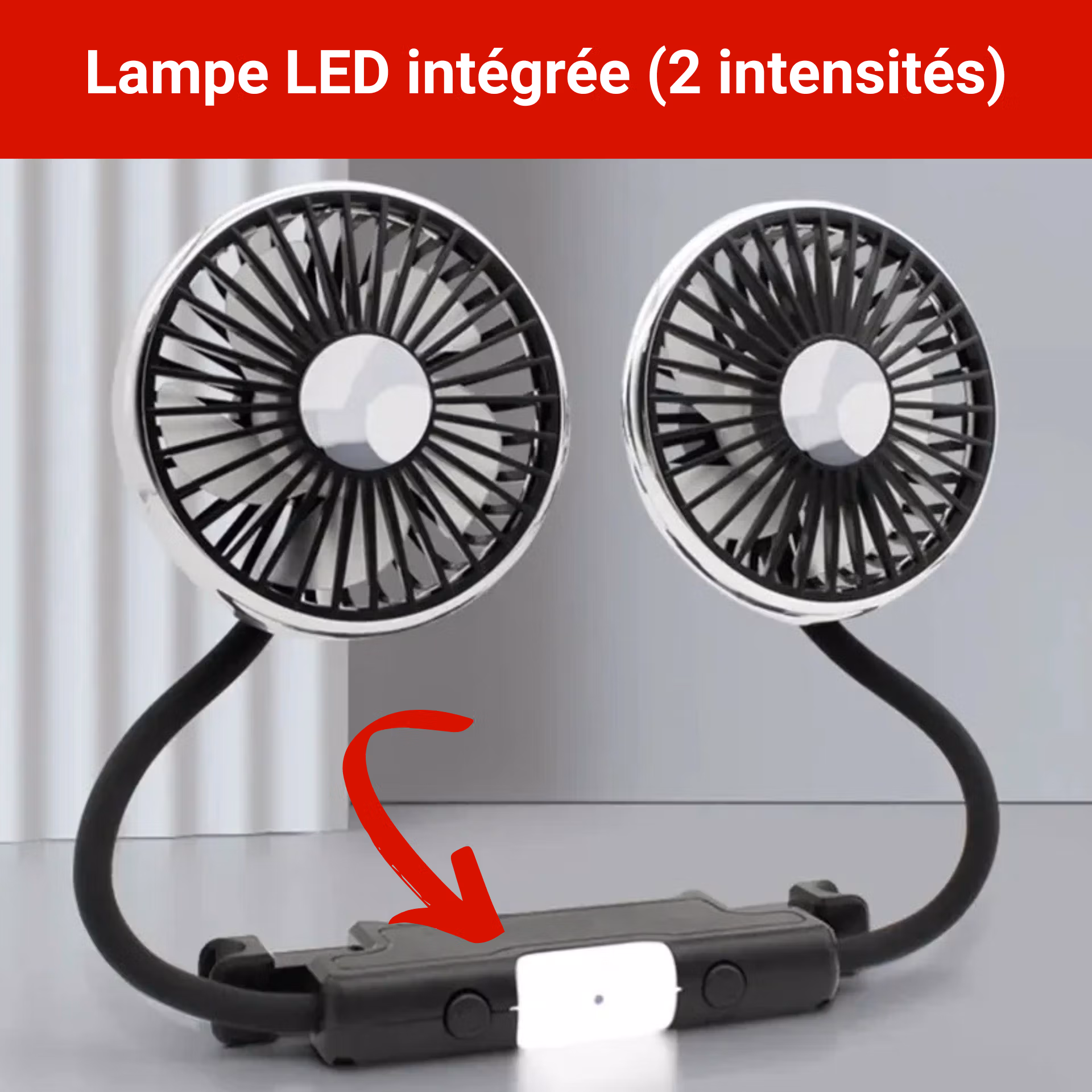 ventilateur 12 volts silencieux