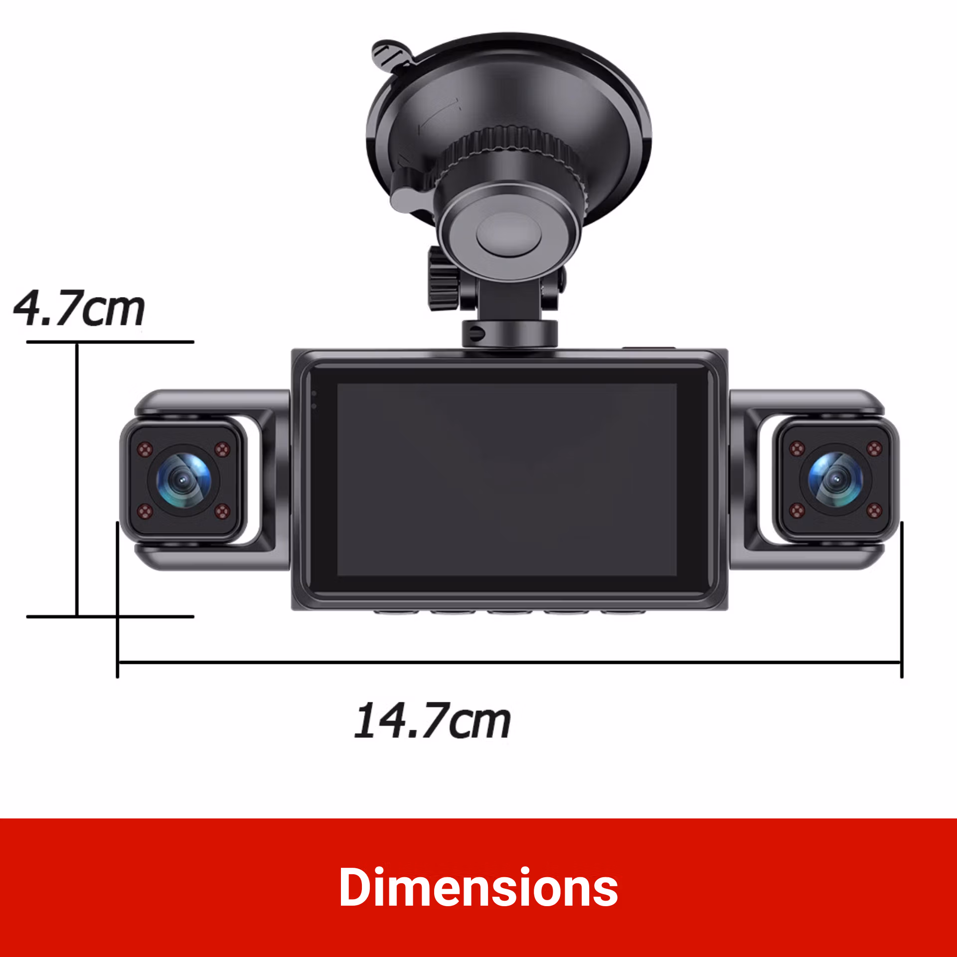 dashcam 360 degrés