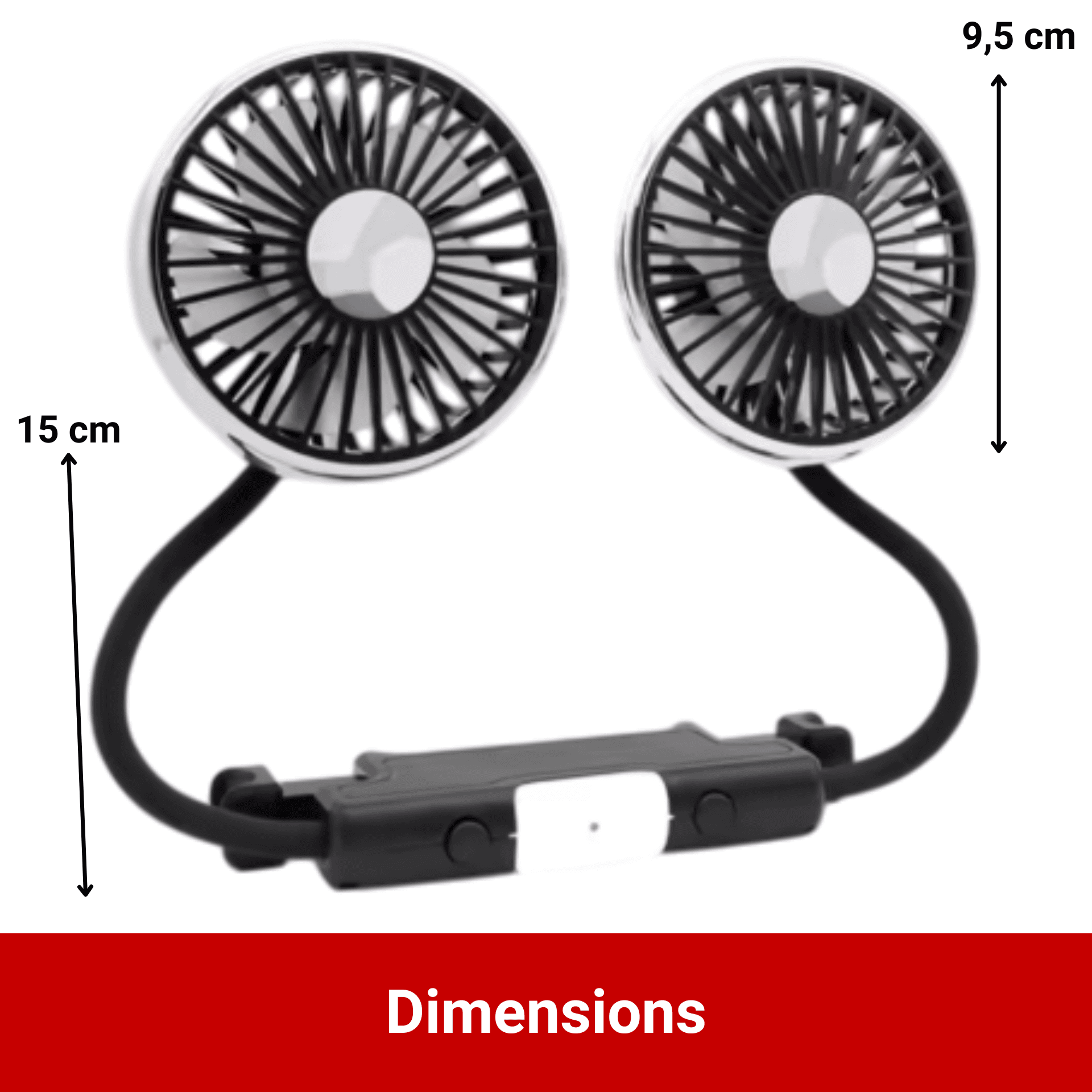 ventilateur usb voiture
