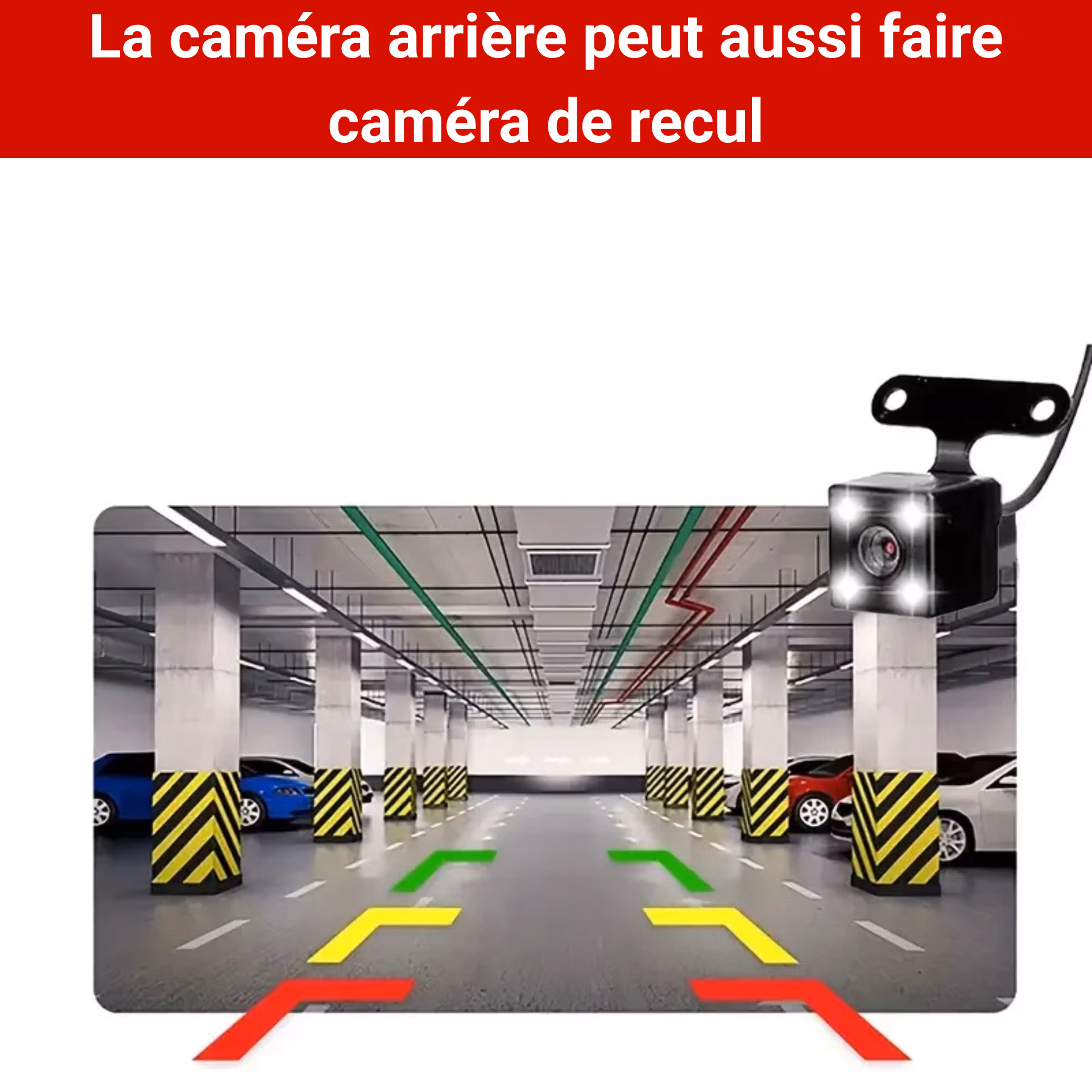 camera voiture 360 degres
