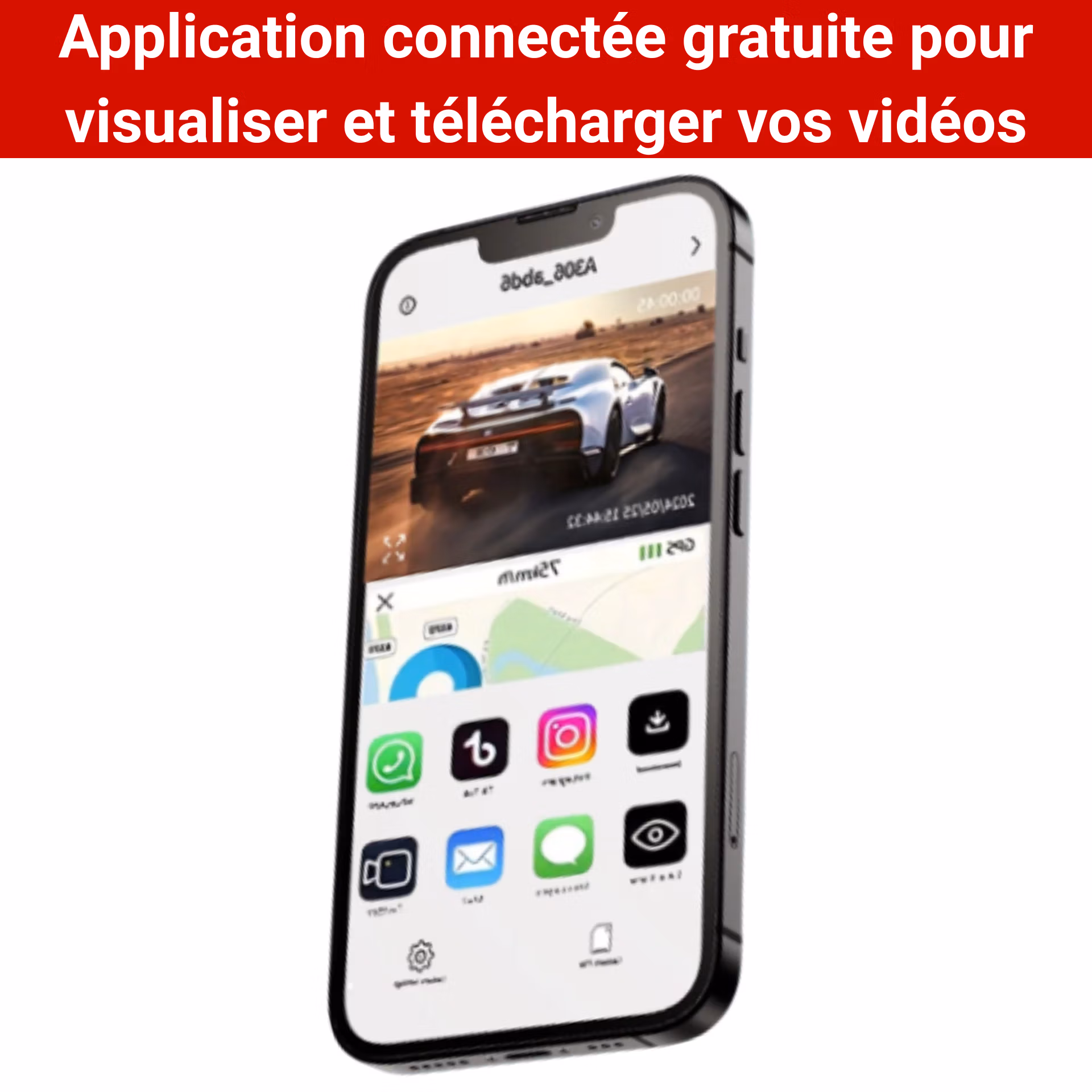 caméra voiture 360°