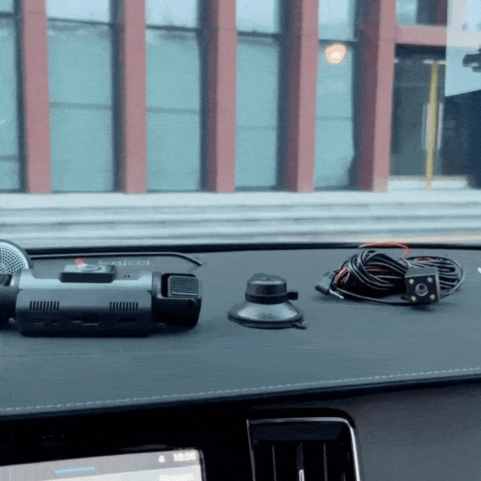 dashcam voiture 360°