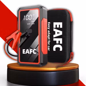 Booster Batterie Voiture Portable 2000A – Démarreur Autonome 12V Compact – Jump Starter Puissant pour Essence & Diesel – Secours Auto